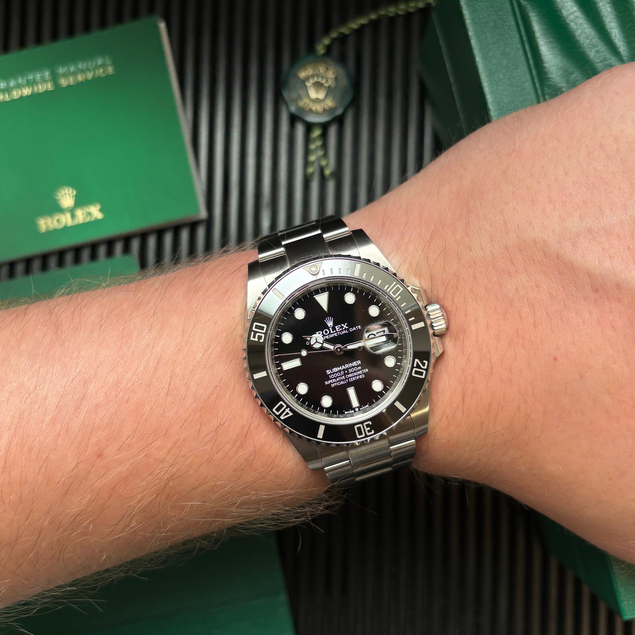 Rolex Submariner Date ref 126610LN