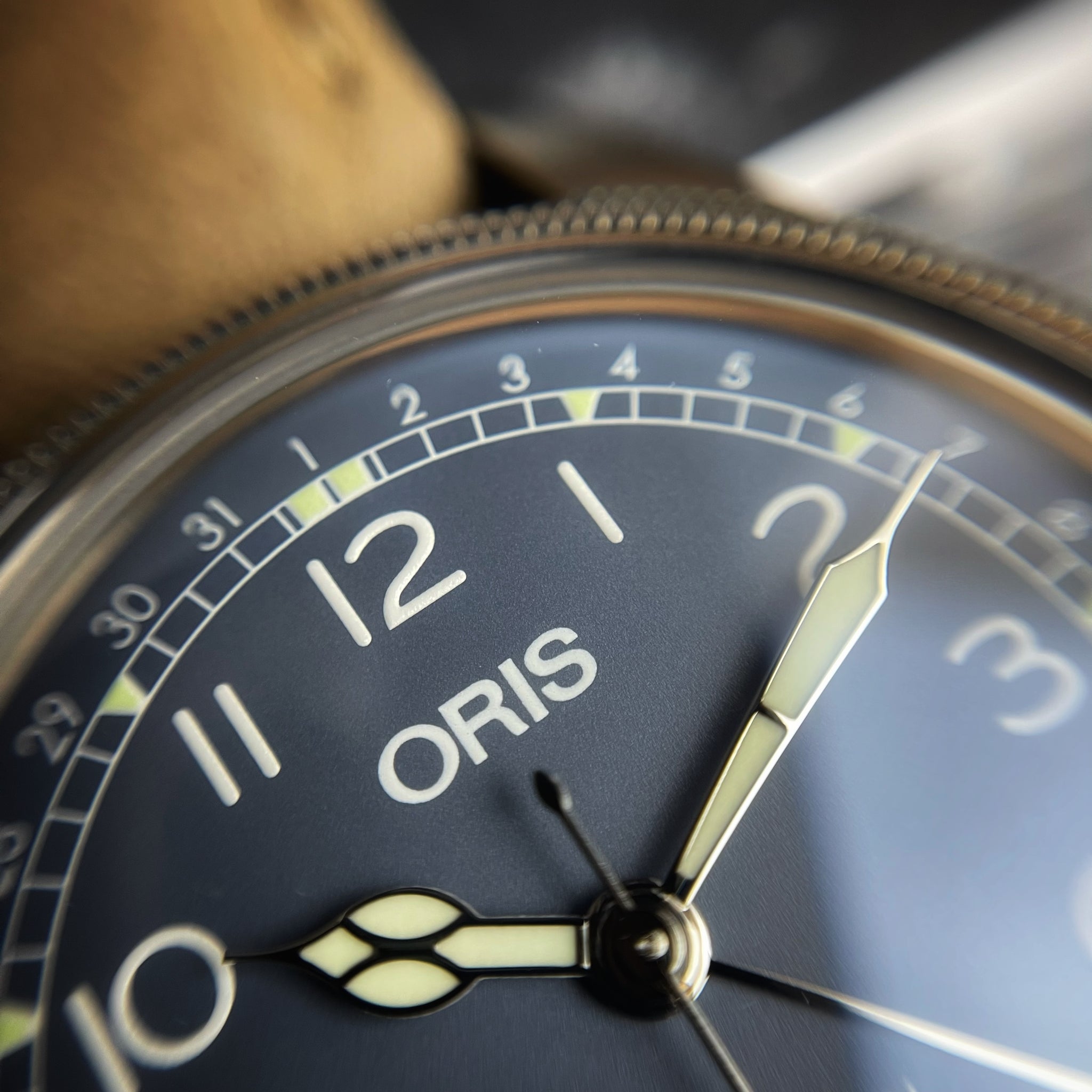 Oris - Big Crown Pointer Date