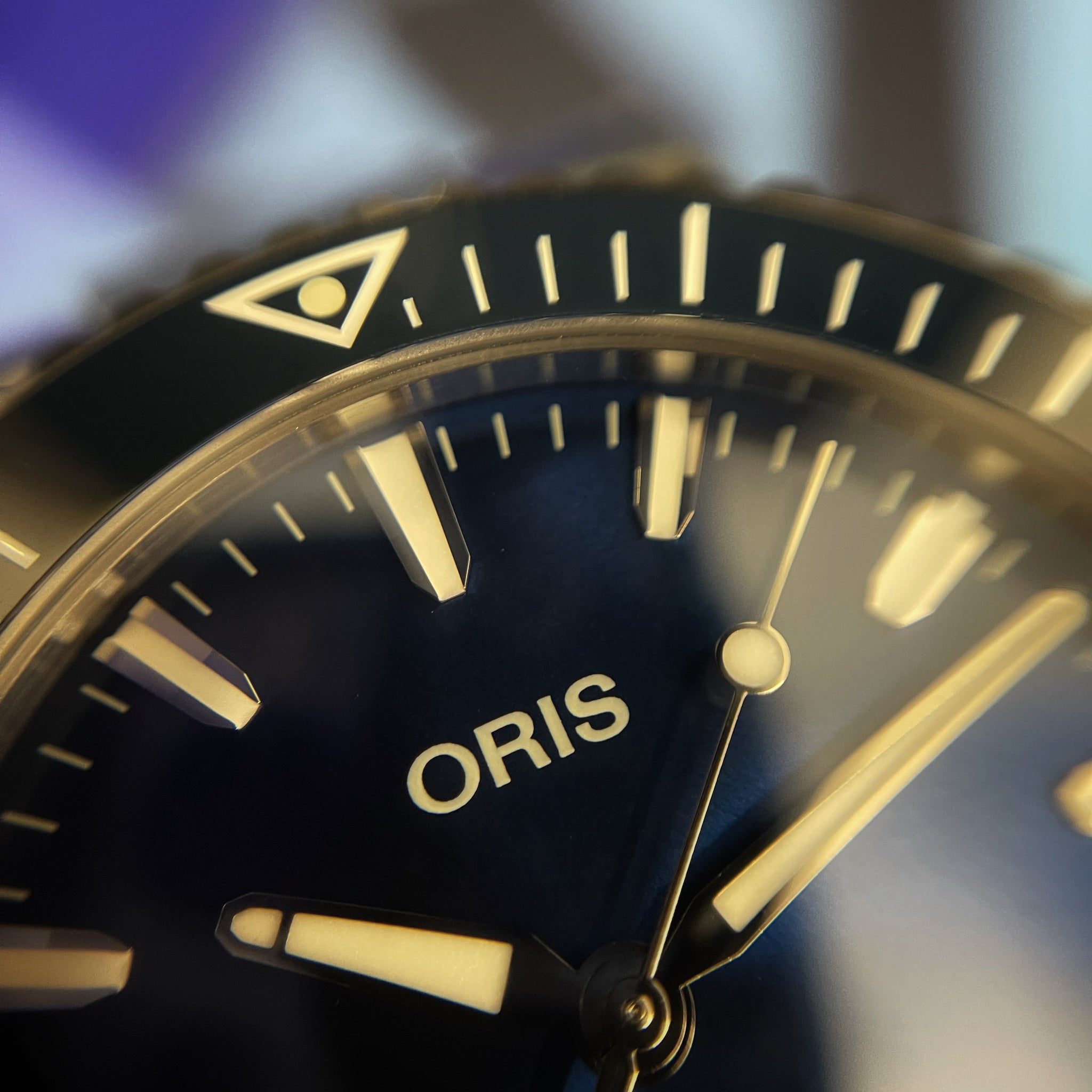 Oris - NEW AQUIS