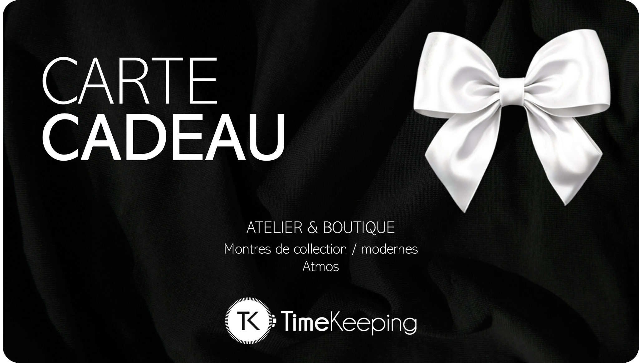 Carte cadeau TimeKeeping