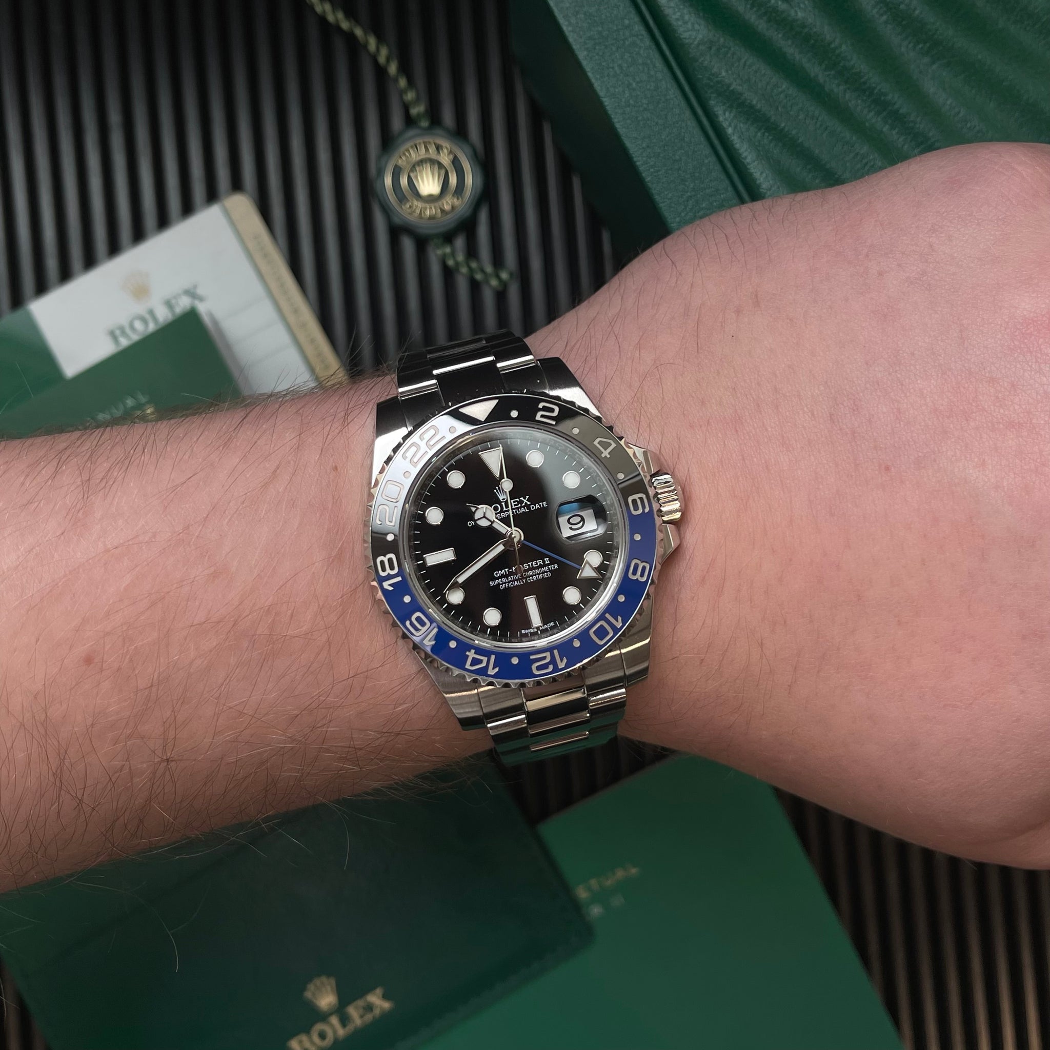 Rolex Gmt-Master II 126710 BLNR