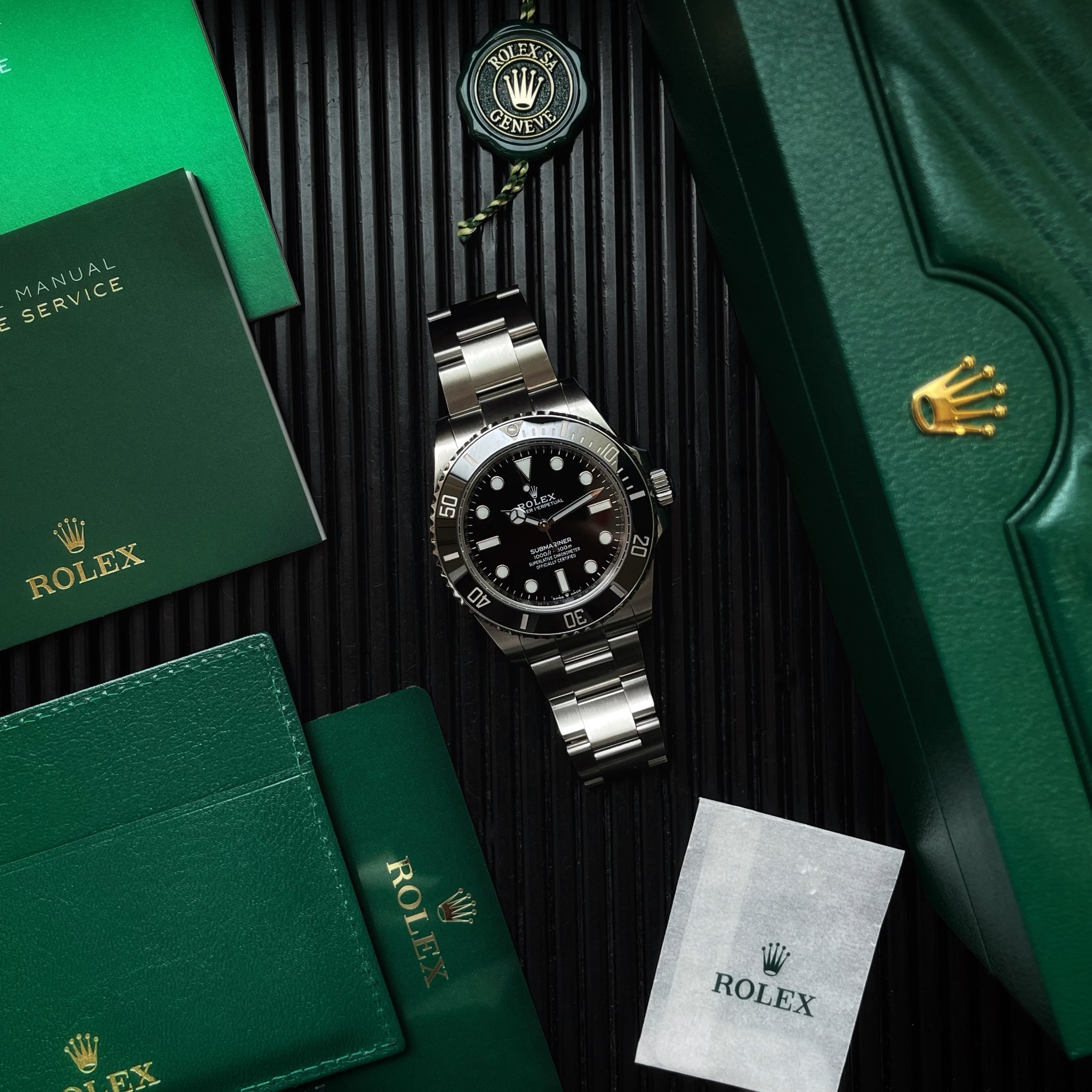 Rolex Submariner sans date 124060