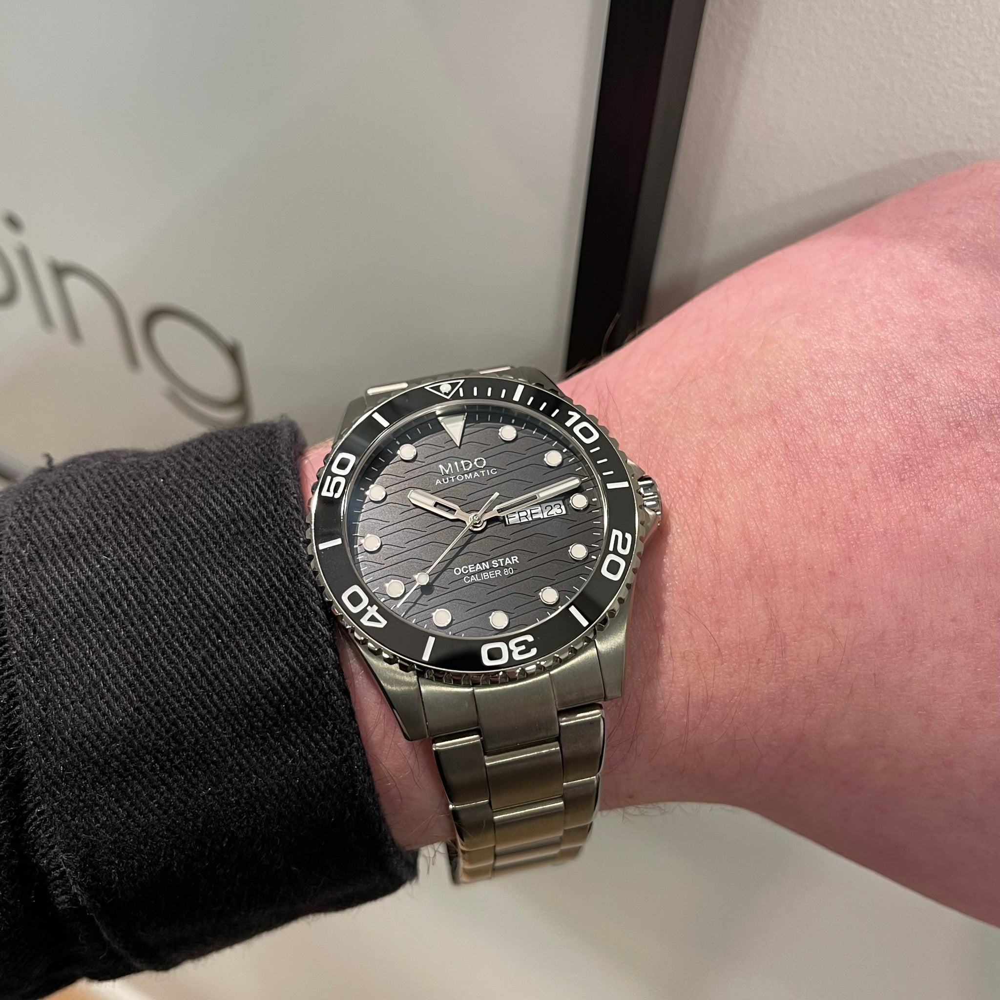 Mido - Ocean Star 200C Titanium