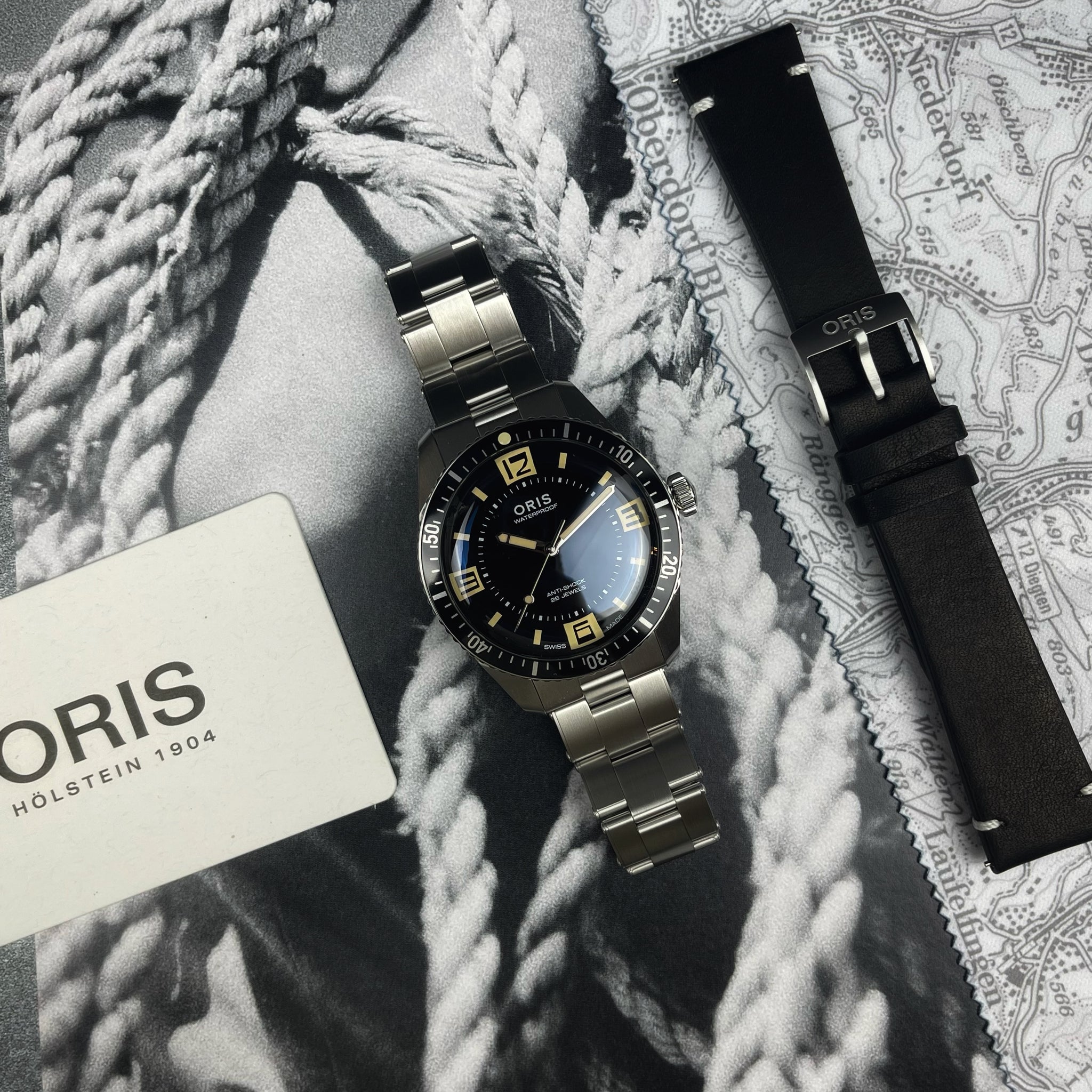 Oris - DIVERS 60th anniversary edition