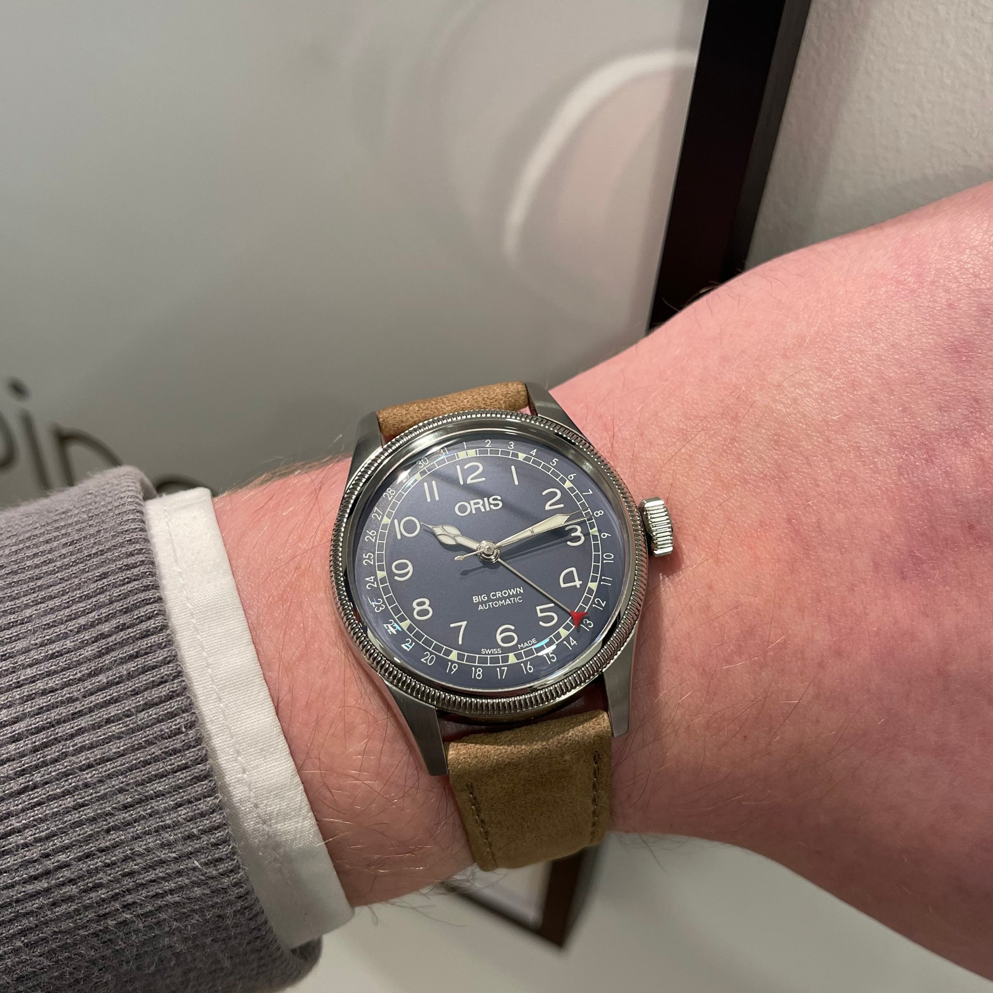 Oris - Big Crown Pointer Date