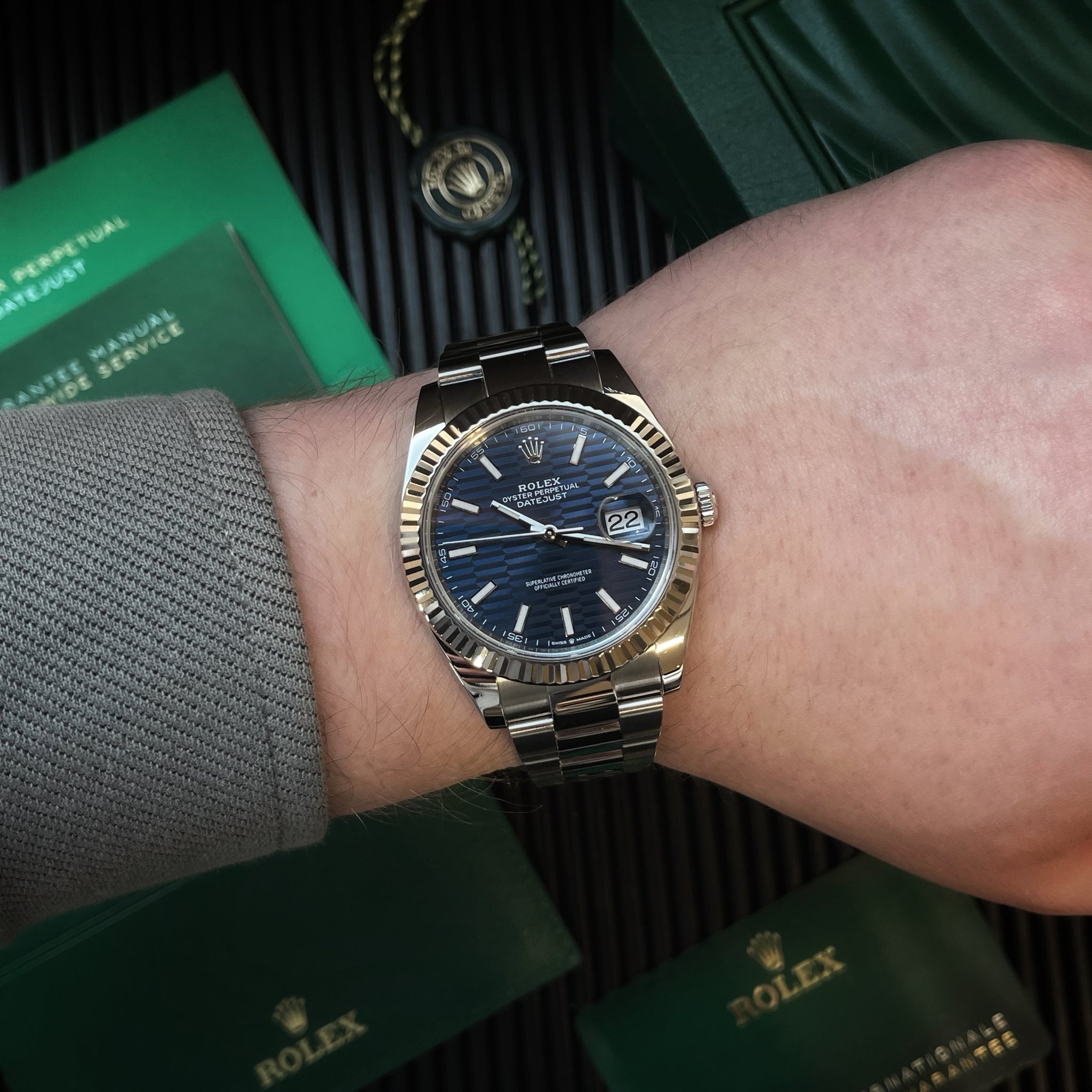 Rolex Datejust 41 réf 126334