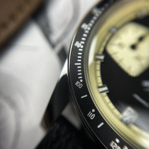 Yema - Rallygraf Meca-Quartz Reverse Panda
