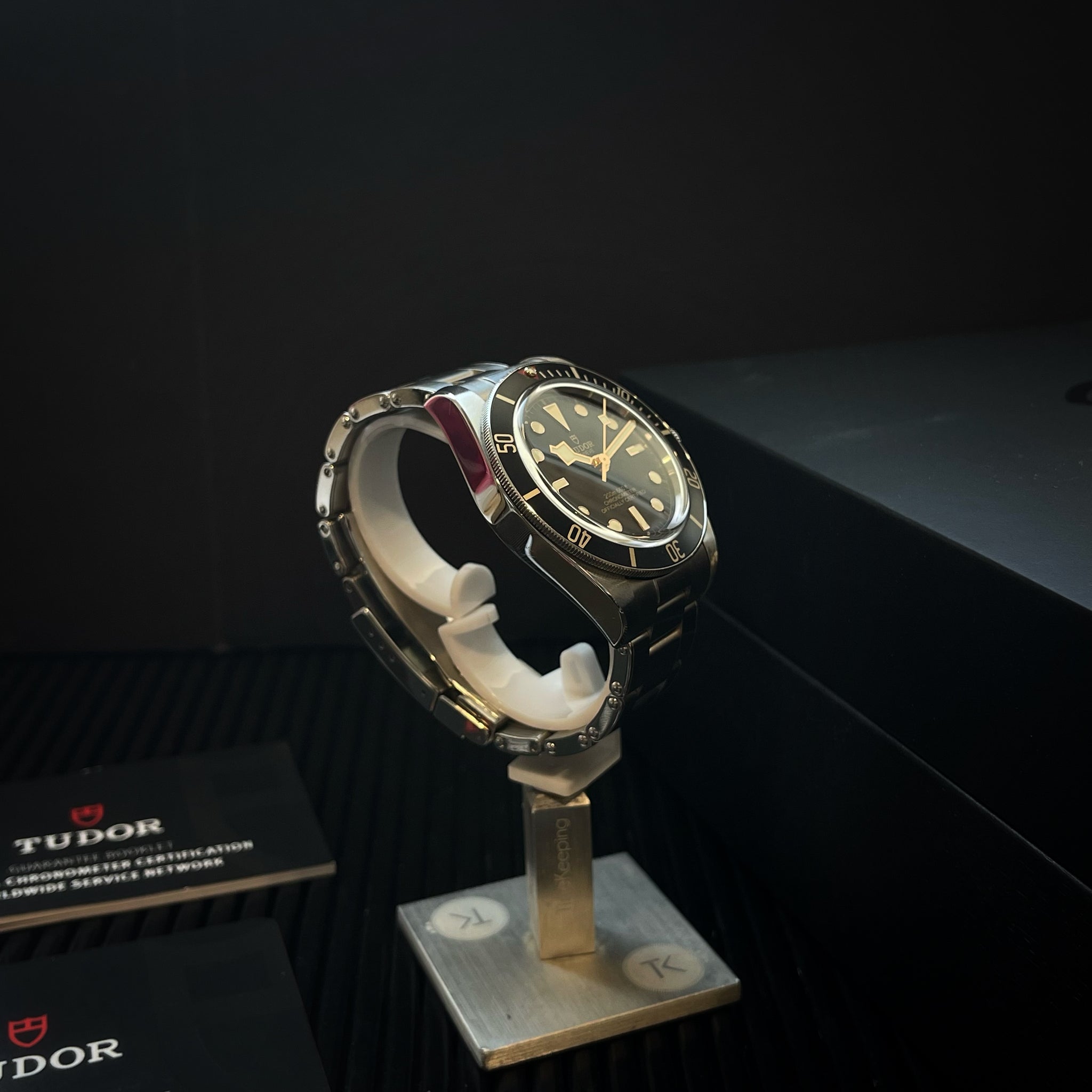 Tudor BlackBay Snowflake 58