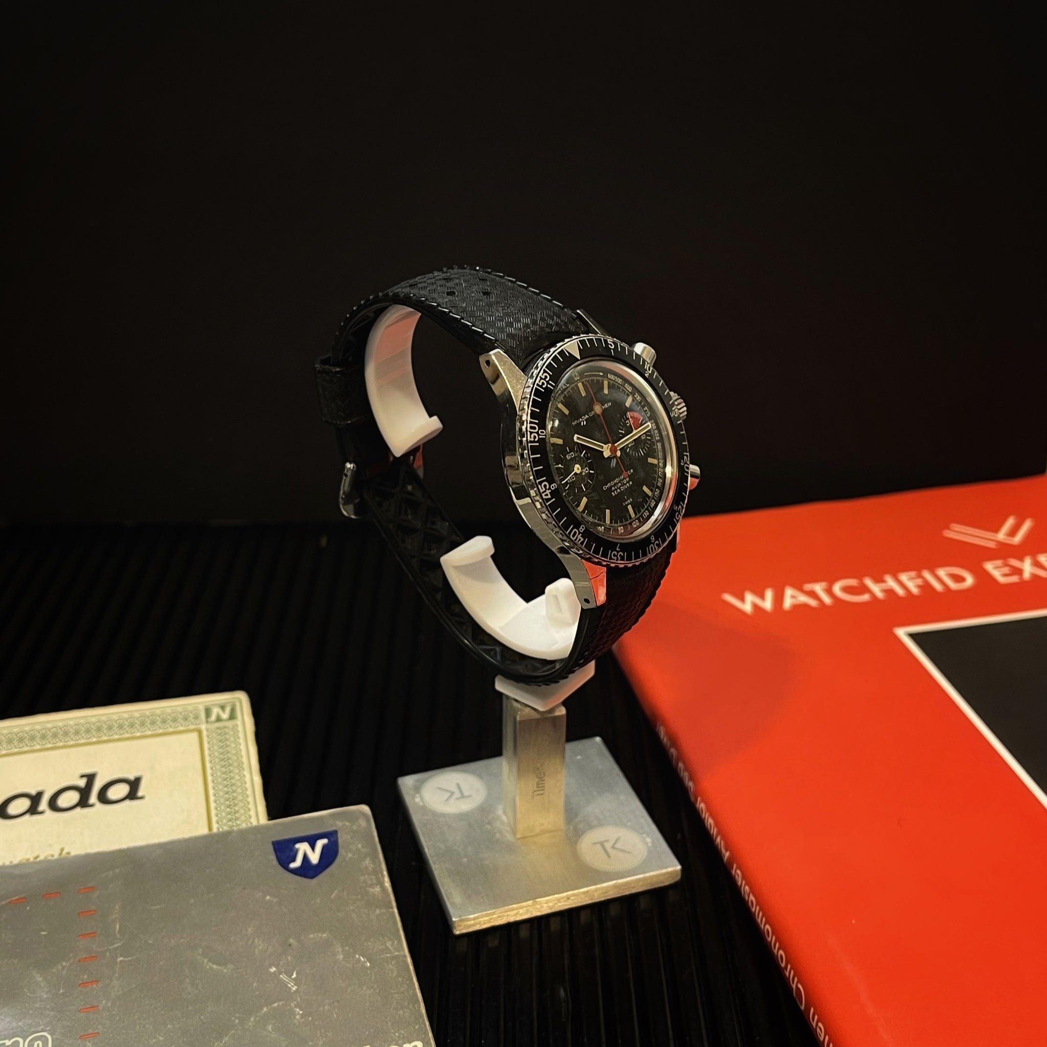 Nivada Grenchen Chronographe Aviator Sea Diver