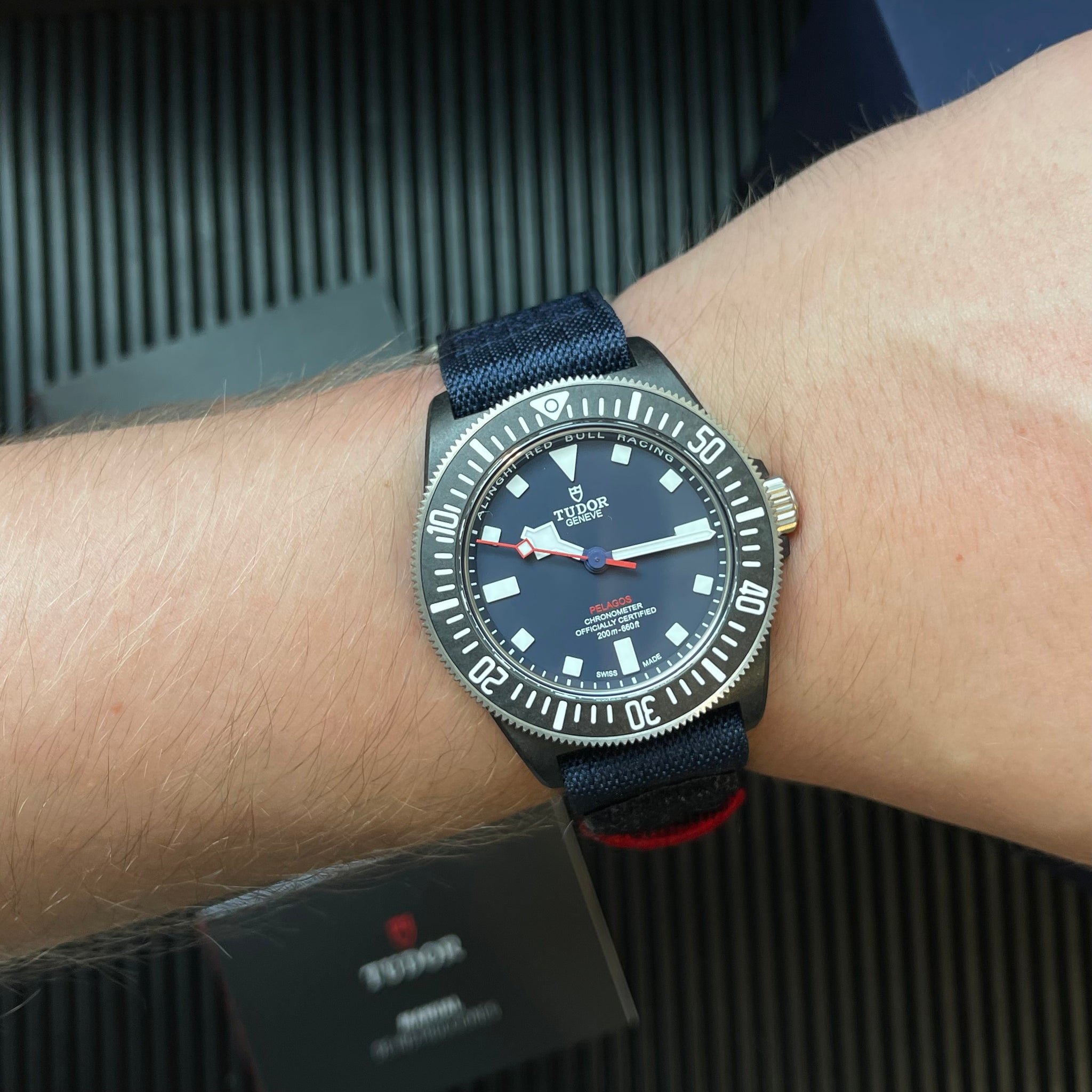 Tudor Pelagos RedBull Racing