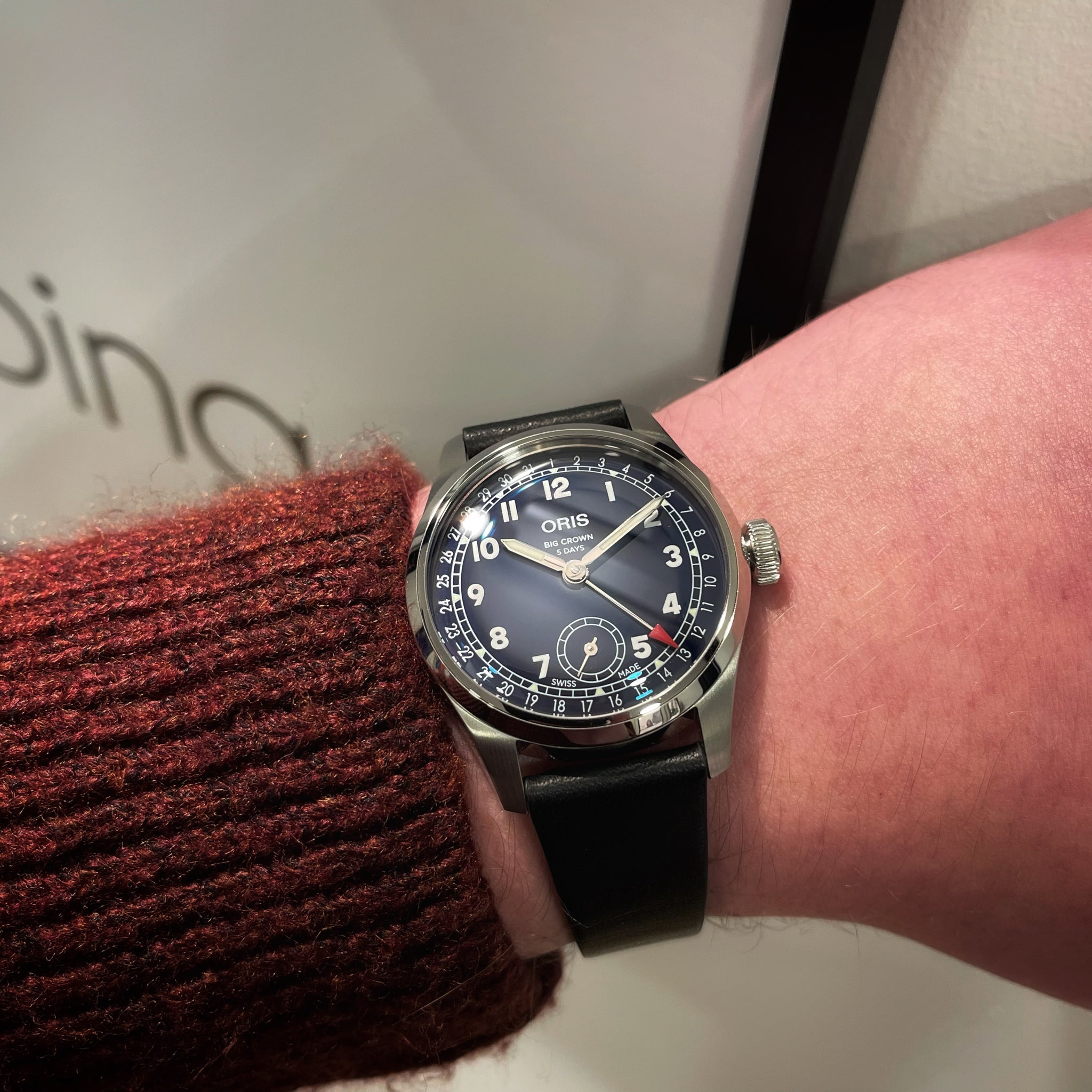 Oris - Big Crown Pointer Date Calibre 403