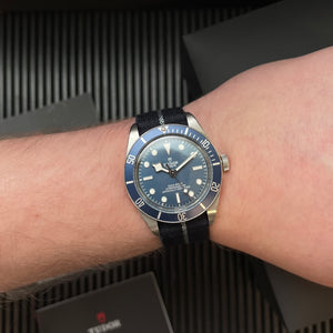 Tudor blackbay Snowflake 58 bleu