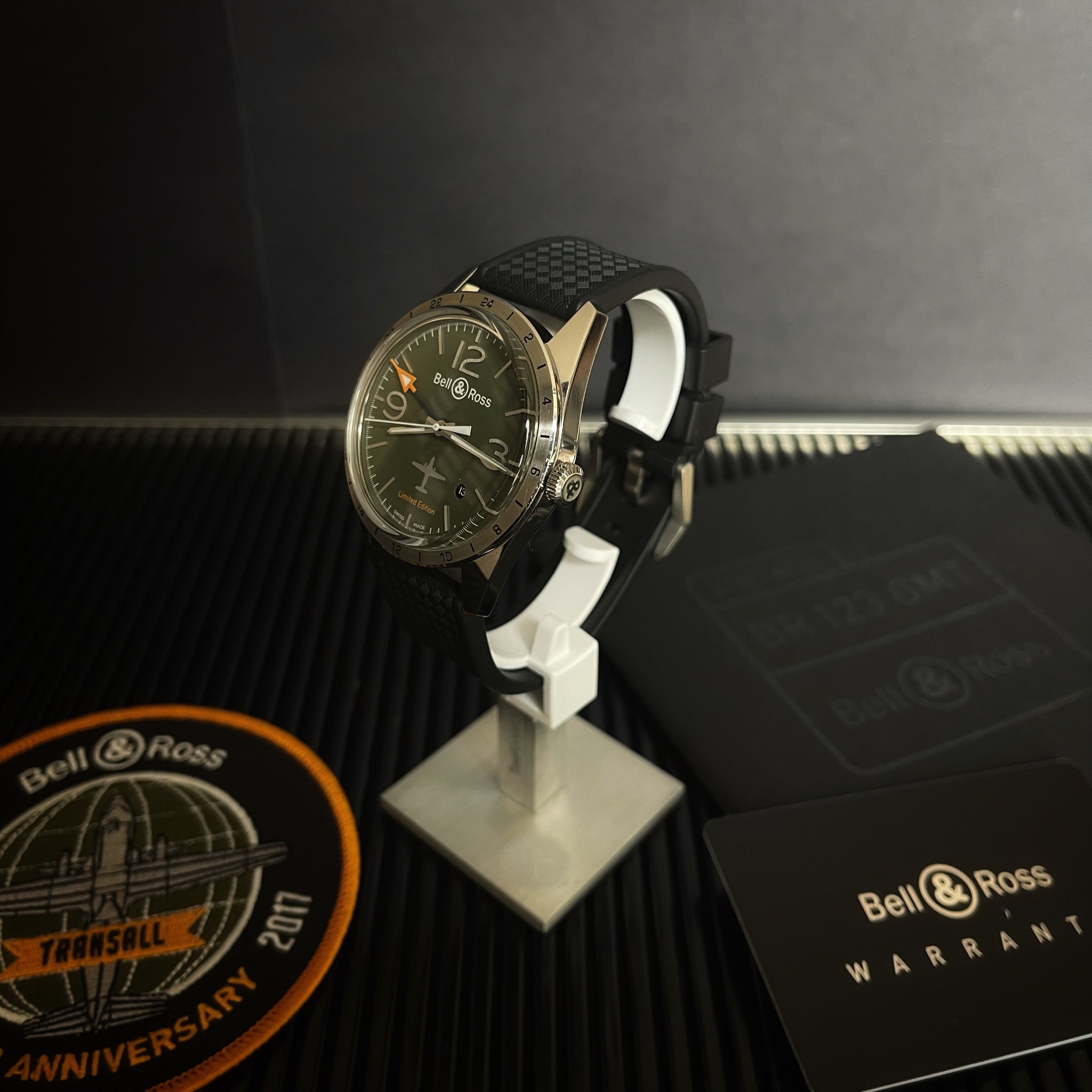 Bell & Ross - BRV123 Edition limitée 50 ans Transall