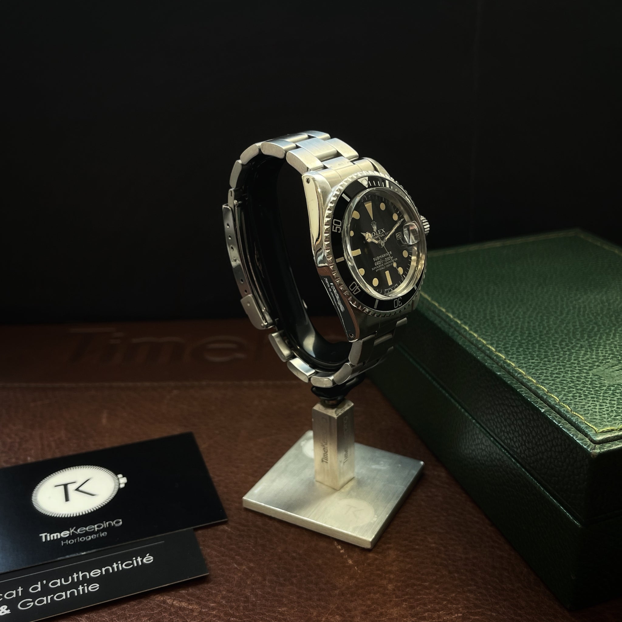 Rolex Submariner Date ref 1680 « Mark I »