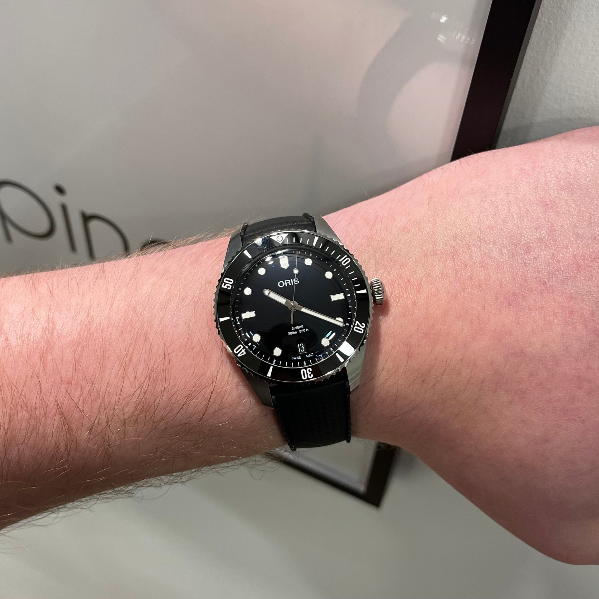 Oris - DIVERS DATE