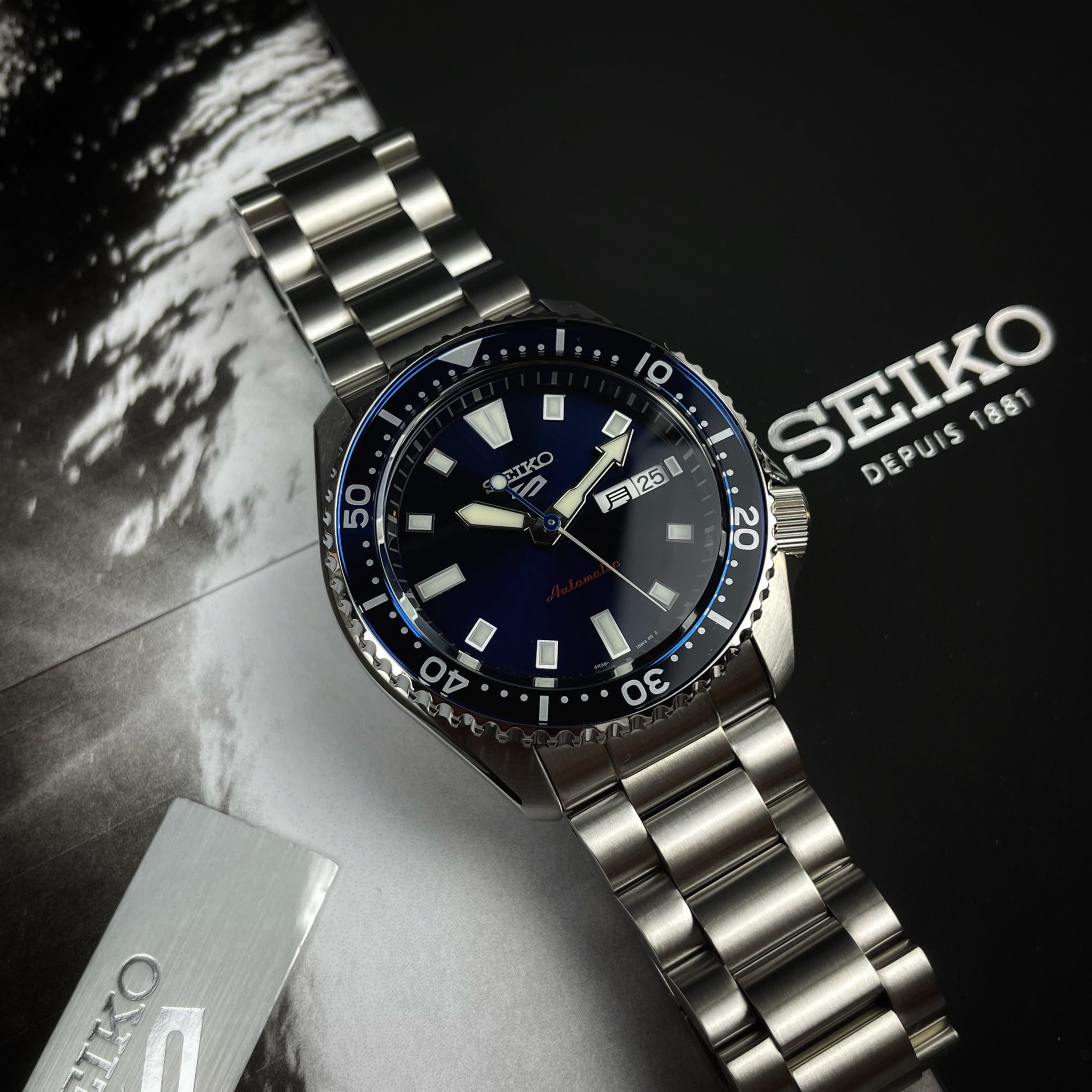 Seiko - 5 Sports SKX Vintage