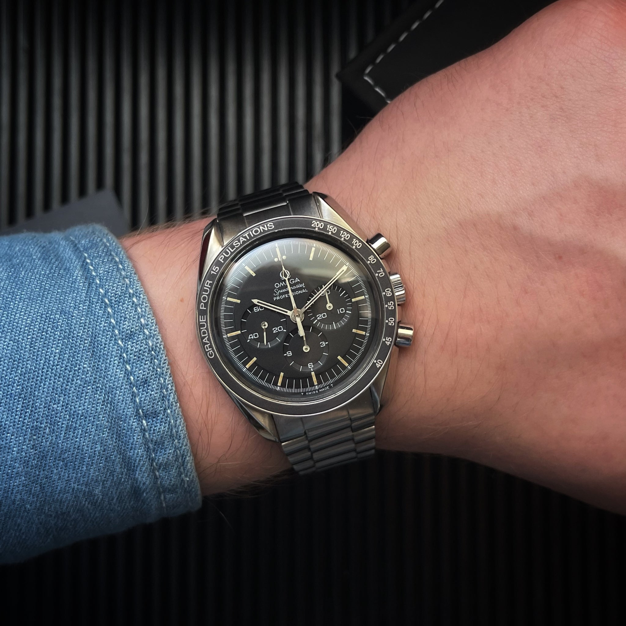 Omega Speedmaster Moonwatch