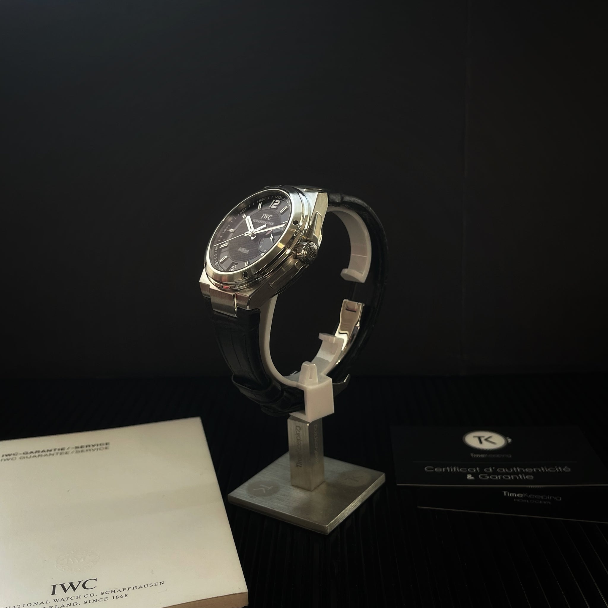 iwc Ingenieur power reserve 7 days de droite