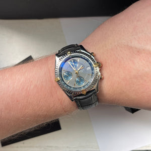 Breitling Chronomat Or et acier