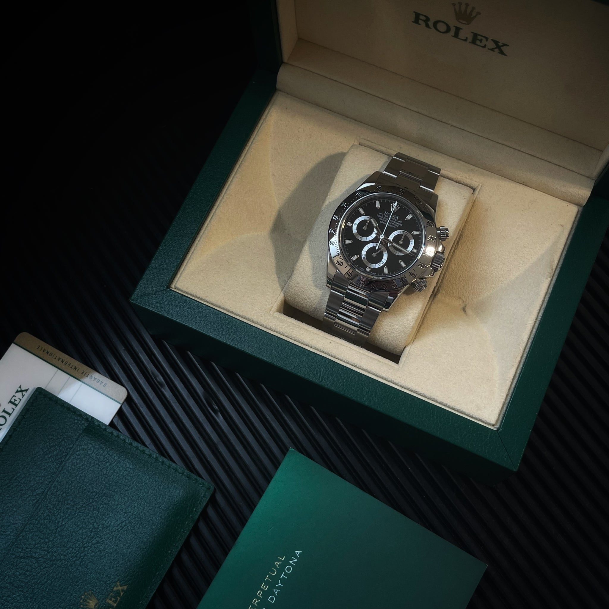 Rolex Daytona ref 116520