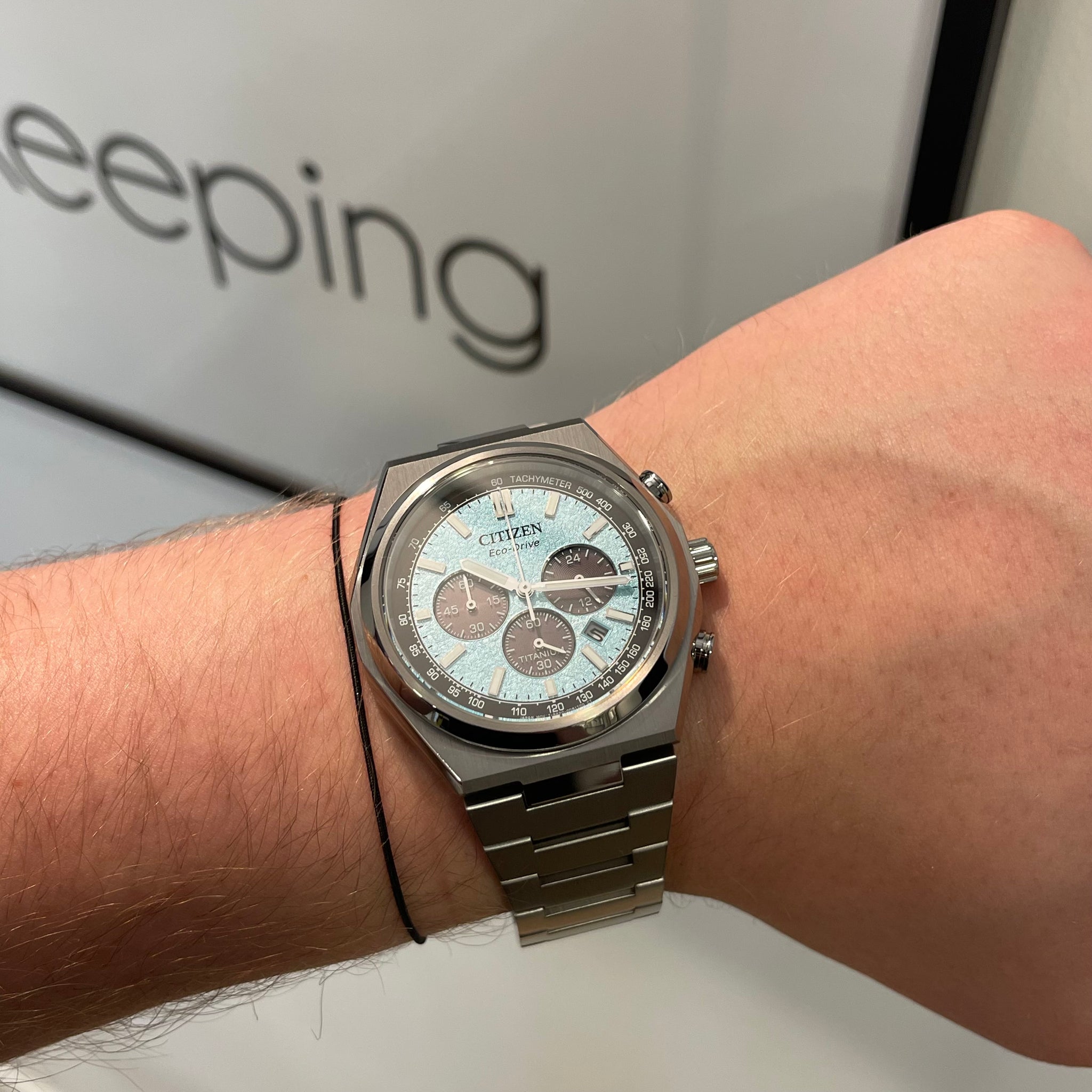 Citizen - SUPERTITANIUM CHRONOGRAPHE