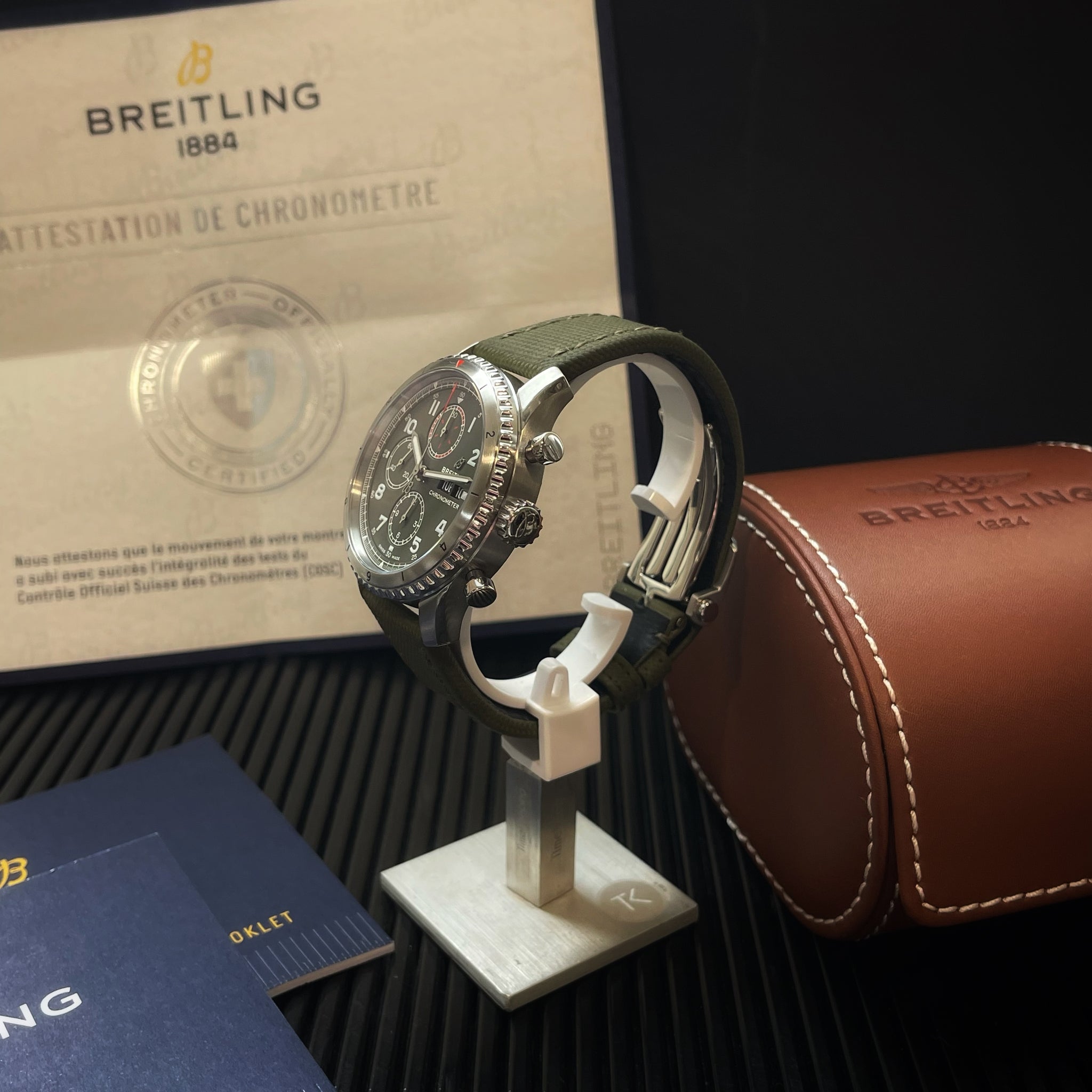 Breitling Aviator 8 Chronograph