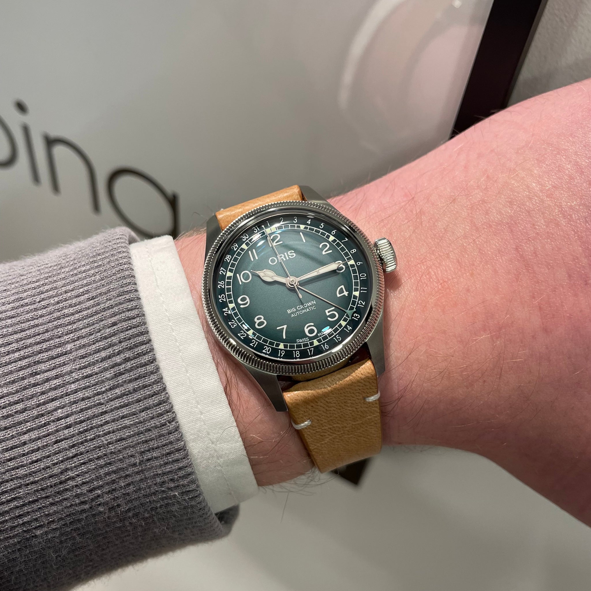 Oris - Big Crown X Cervo Volante