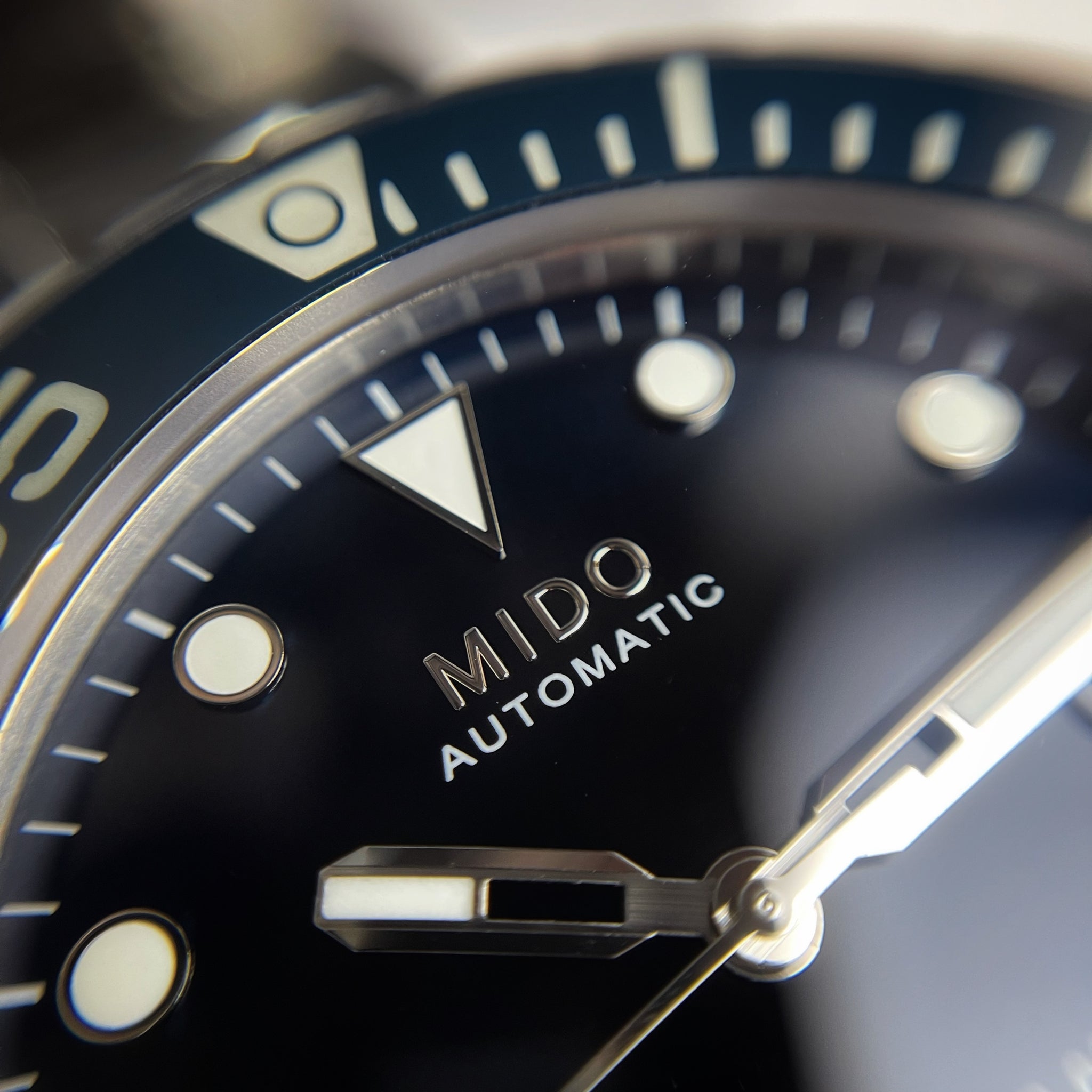 Mido - Ocean Star 600 chronometer