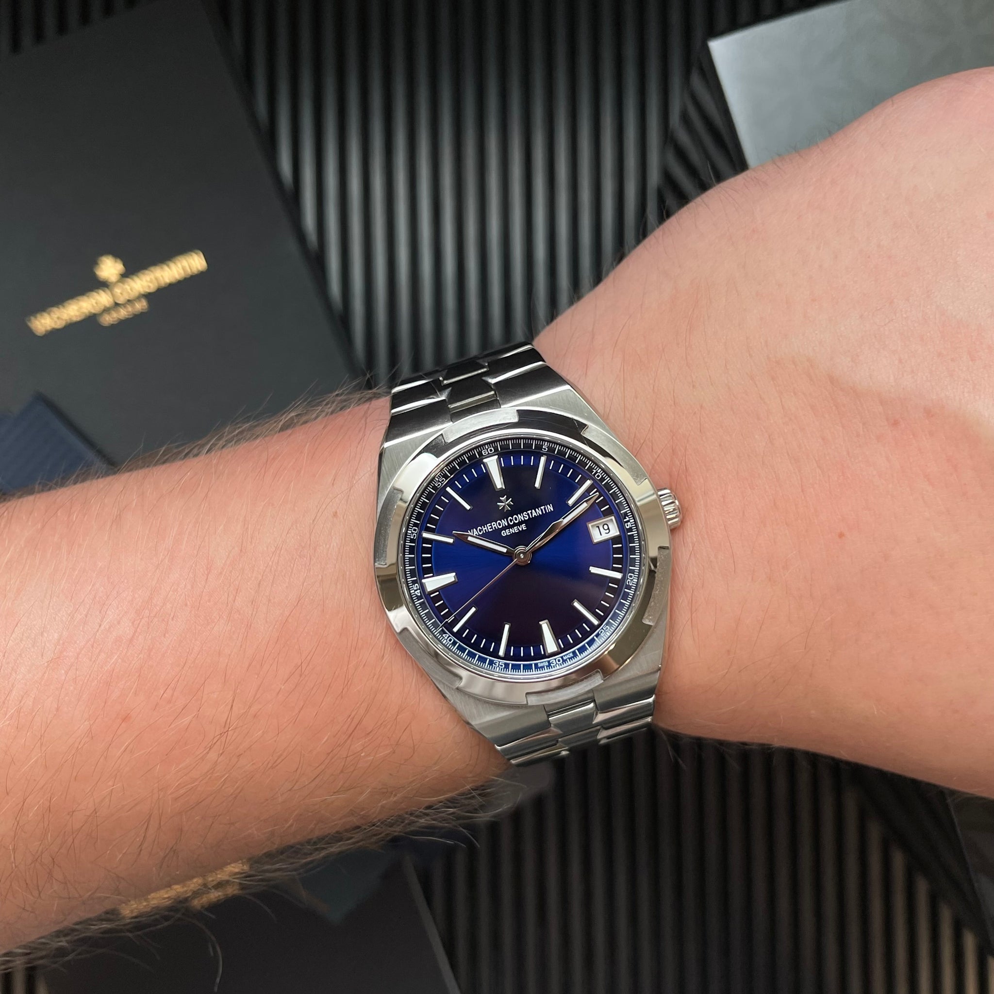 Vacheron Constantin Overseas Blue