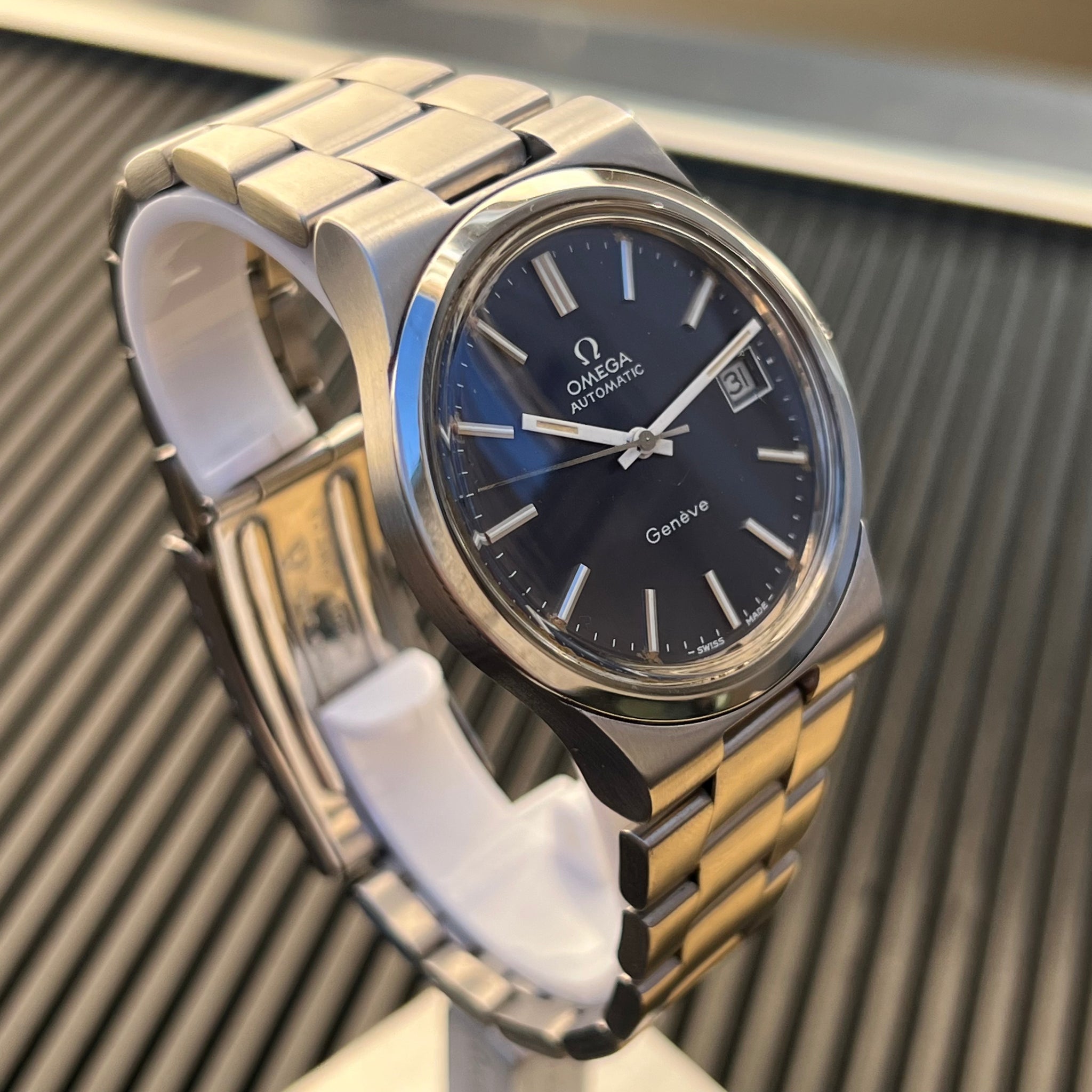 Omega Geneve Automatique