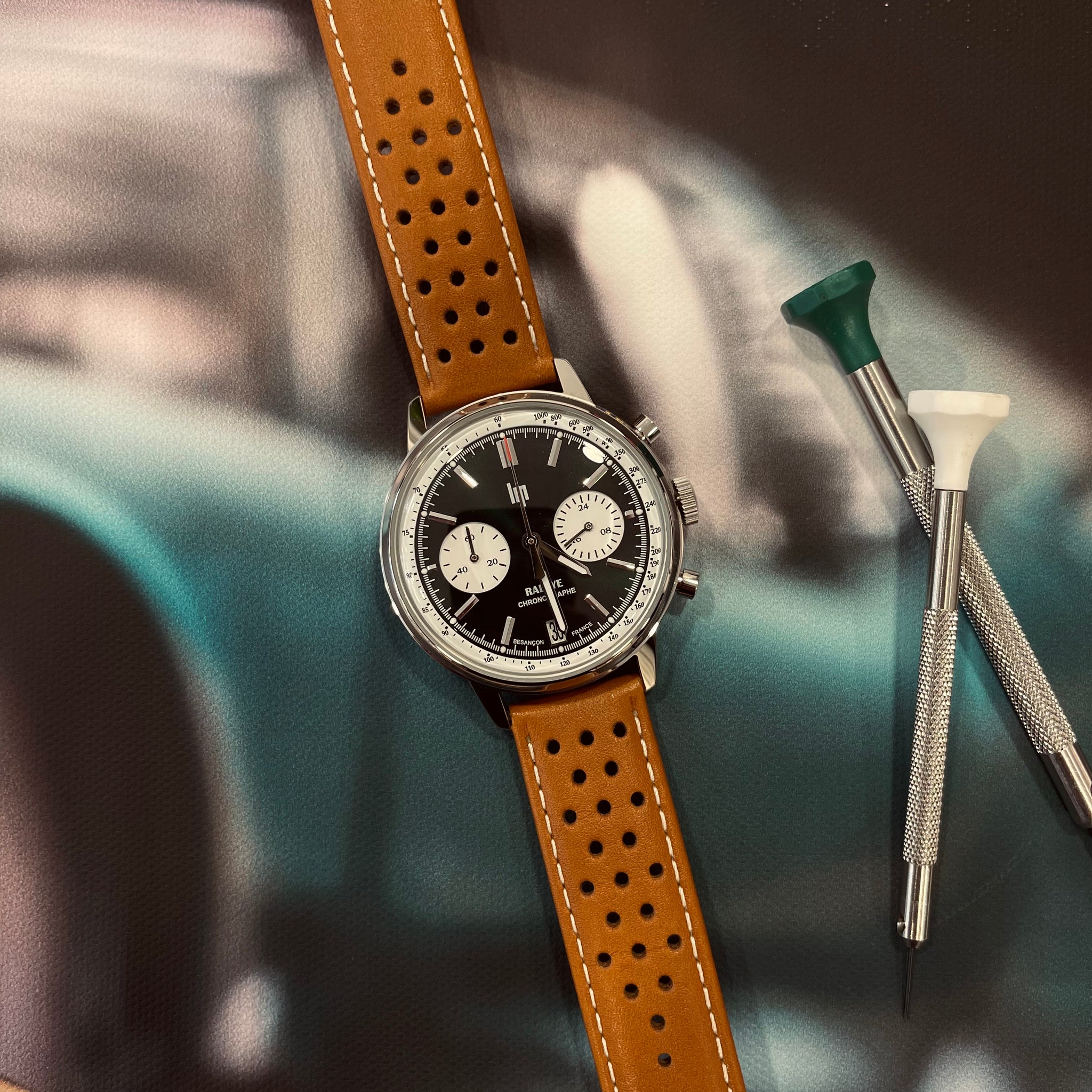 LIP - RALLYE CHRONO MECA QUARTZ