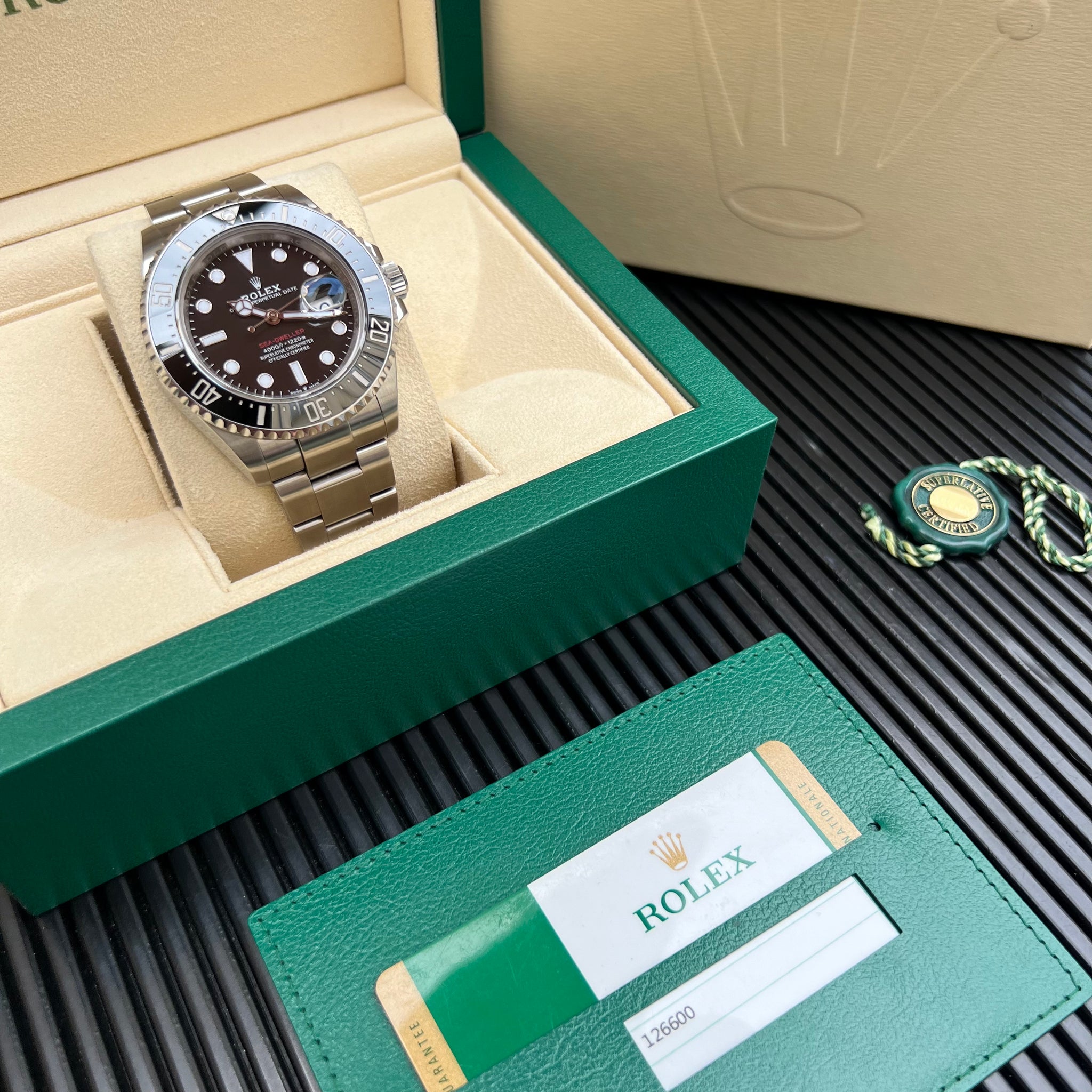 Rolex Sea-Dweller 50eme anniversaire-