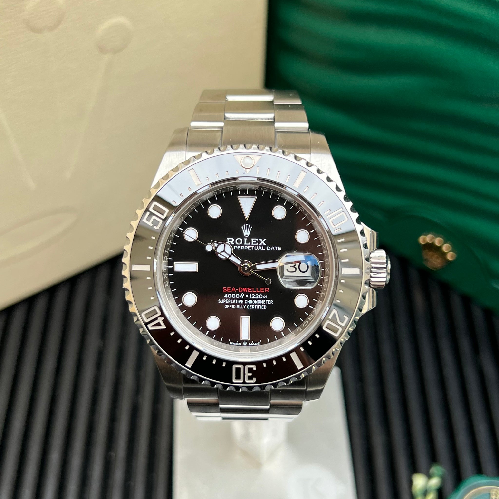 Rolex Sea-Dweller 50eme anniversaire-