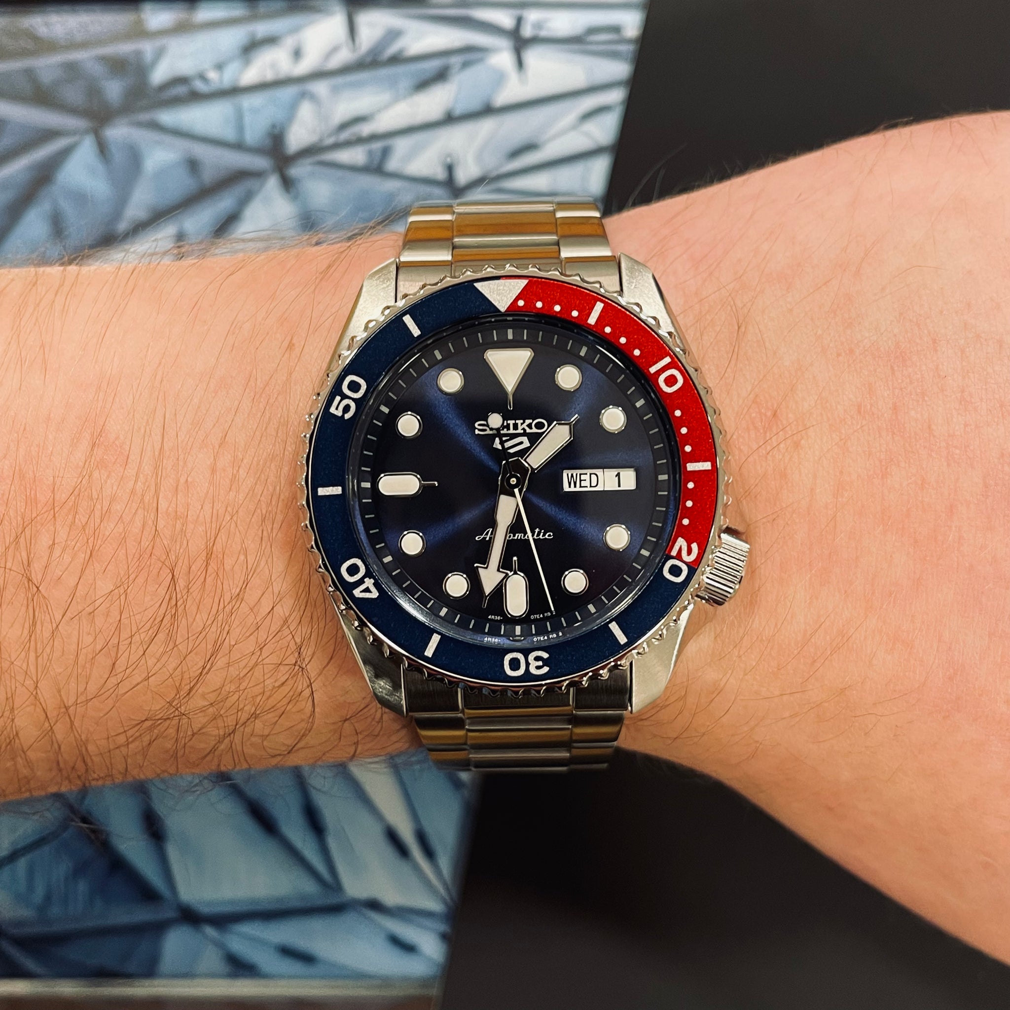 Seiko - 5 Sports automatique