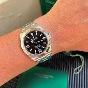 Rolex Explorer 39mm MK2-