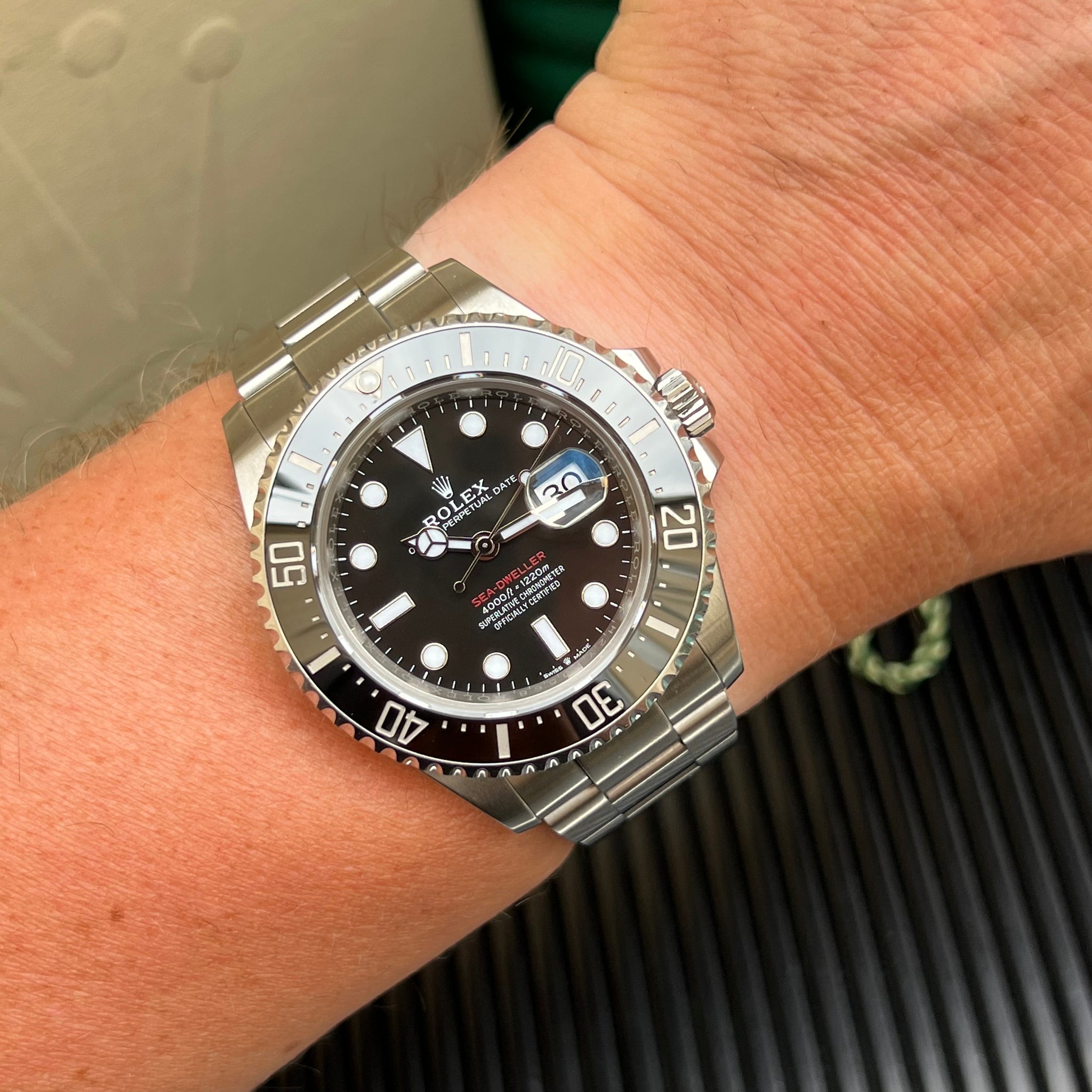 Rolex Sea-Dweller 50eme anniversaire-