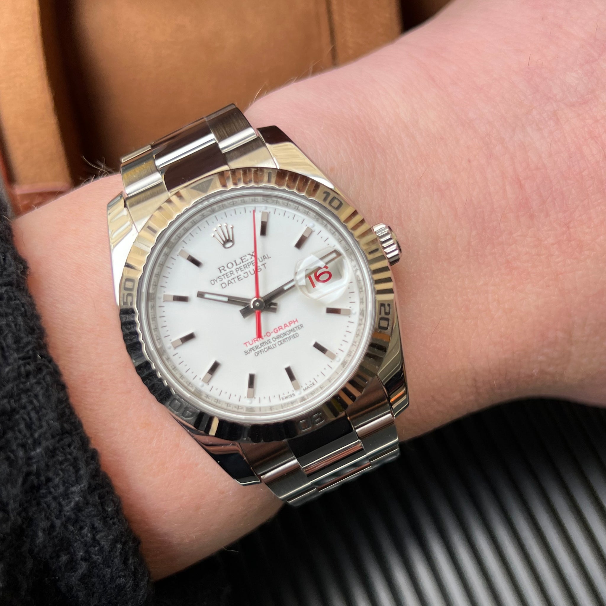 Rolex Datejust Turn-O-Graph-