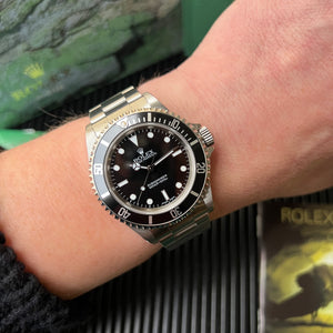 Rolex Submariner no-date 14060M-