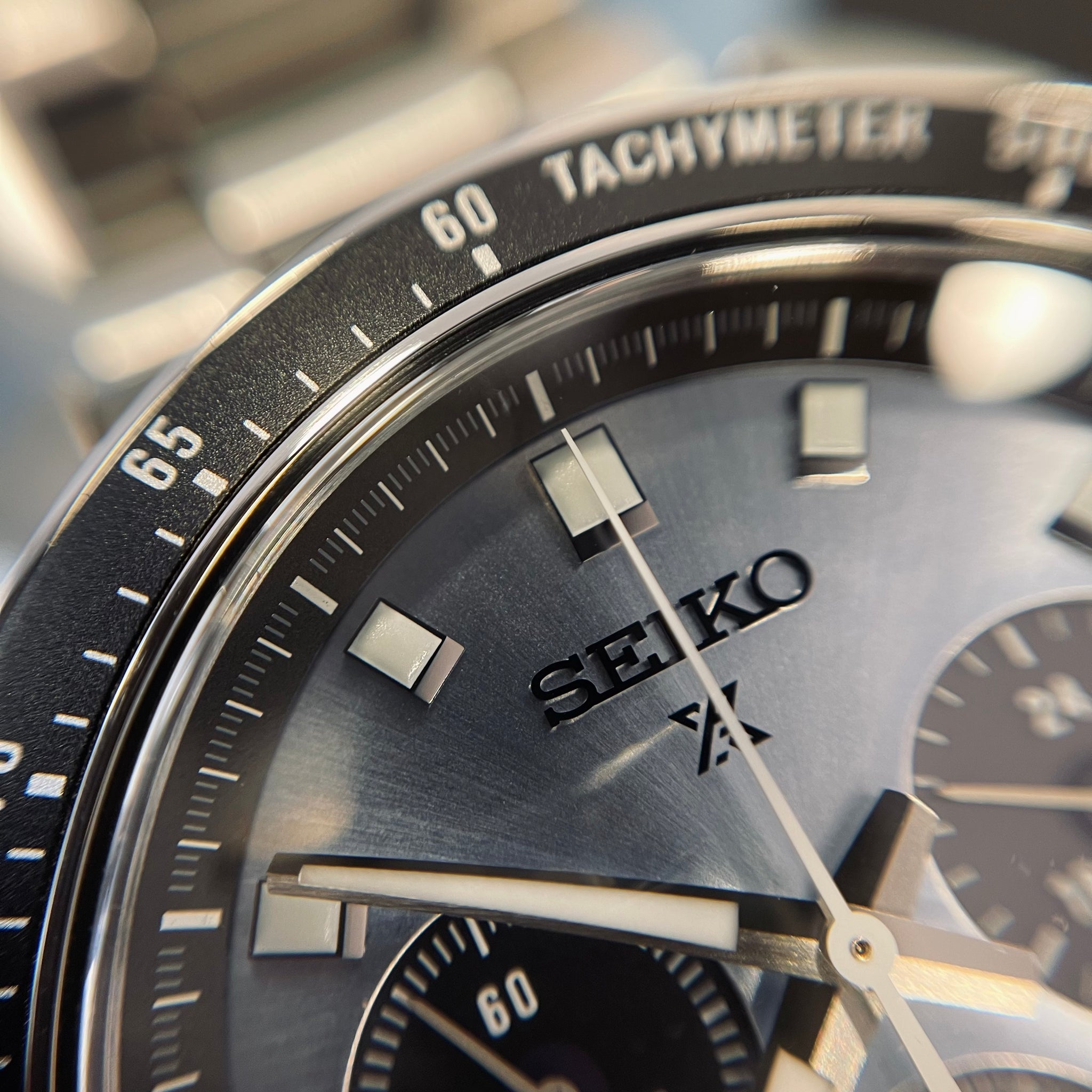 Seiko - Prospex Chronographe