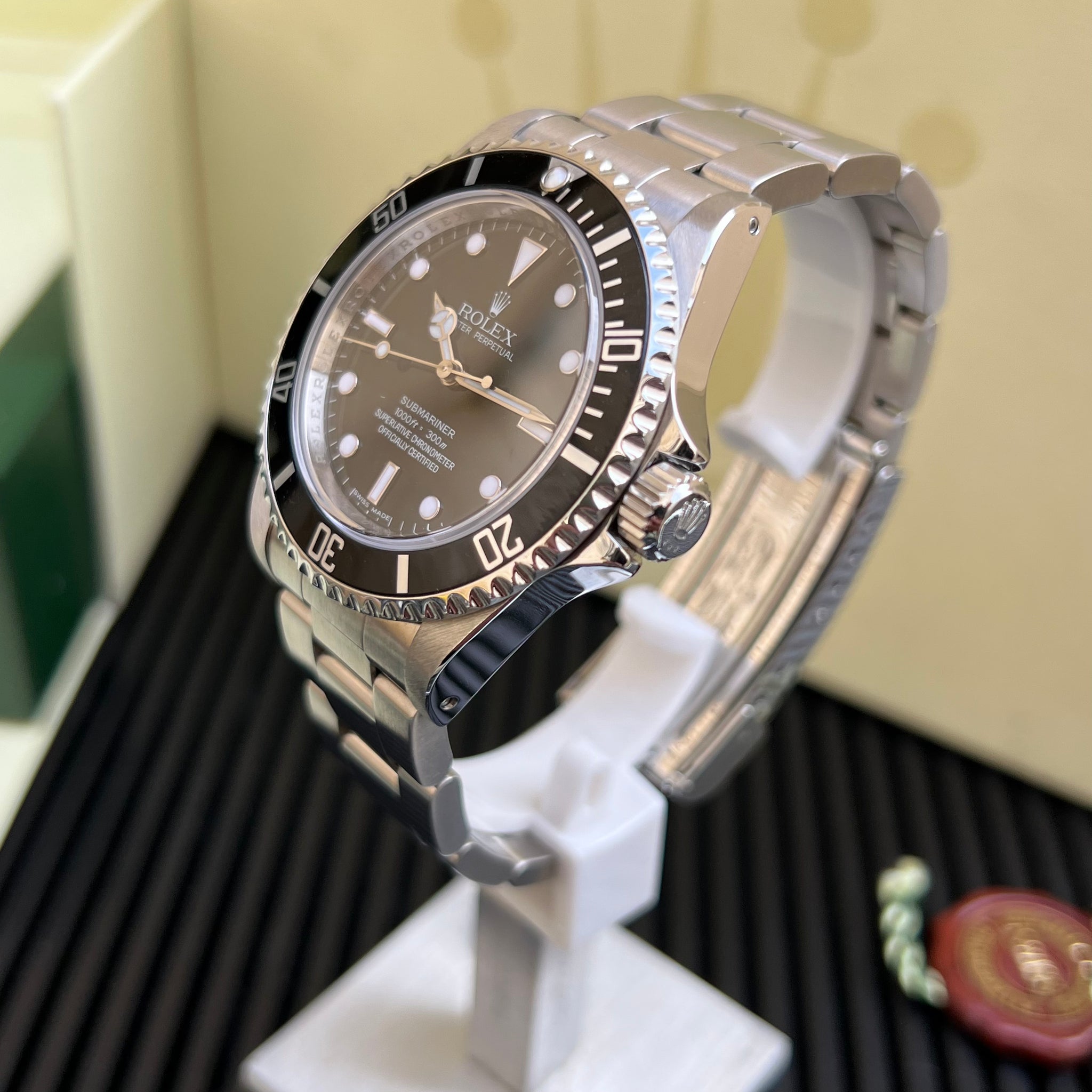 Rolex Submariner no-date 14060M Cosc-