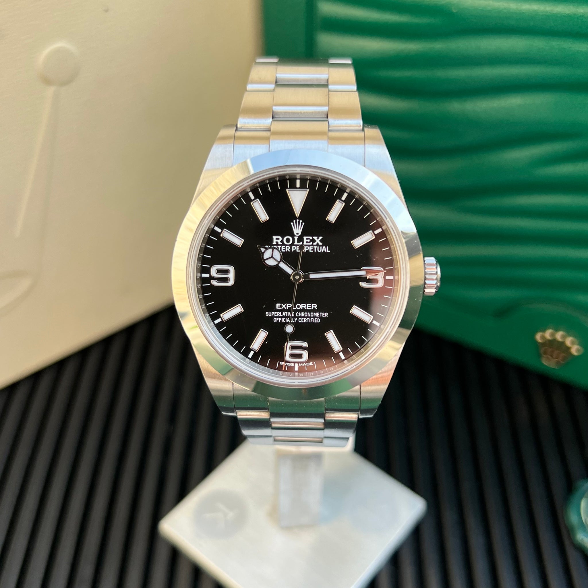 Rolex Explorer 39mm MK2-