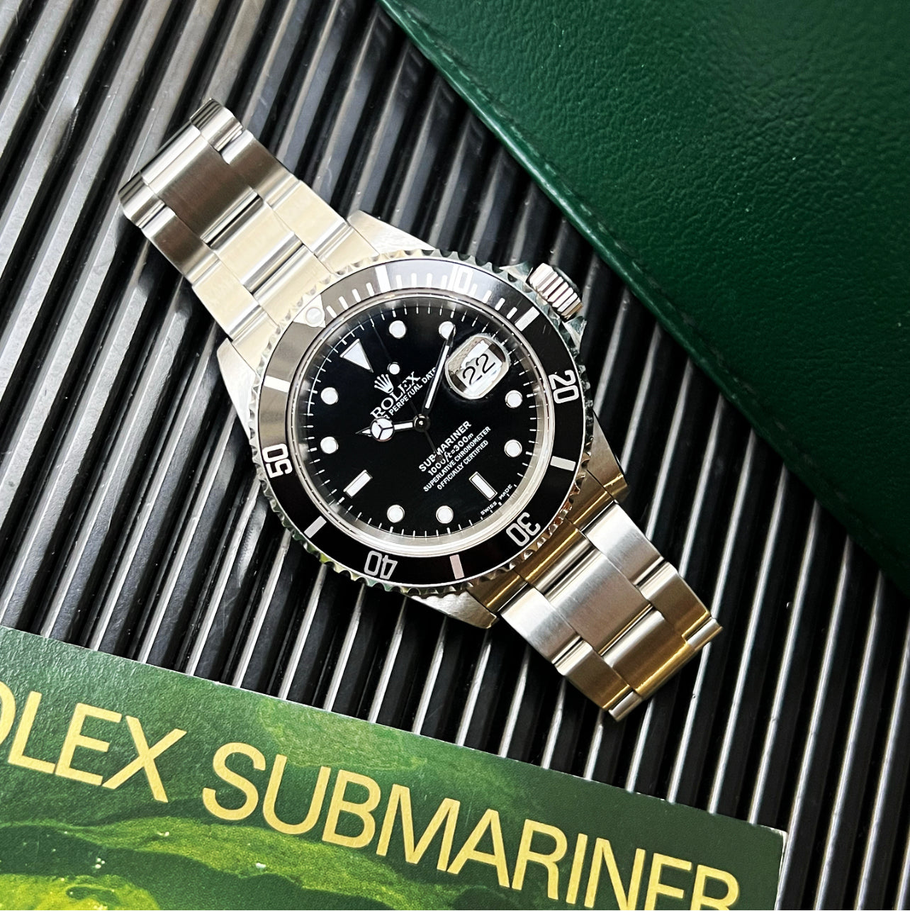 Rolex Submariner Date ref 16610.