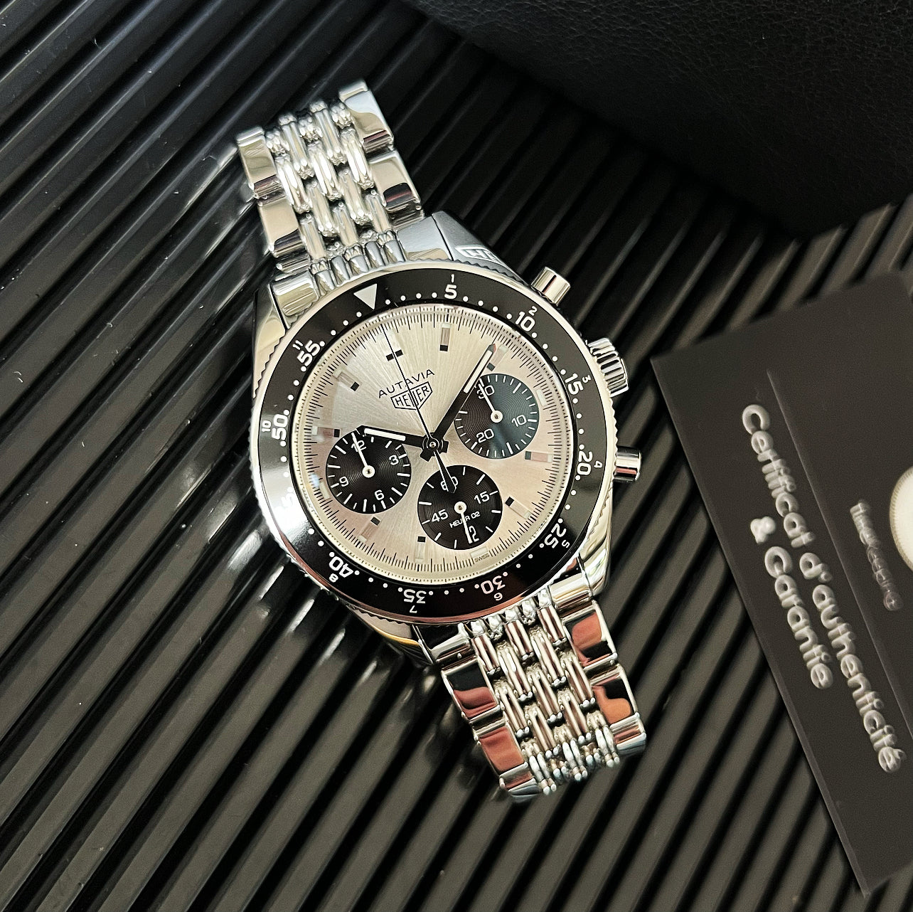 Heuer hot sale heritage autavia