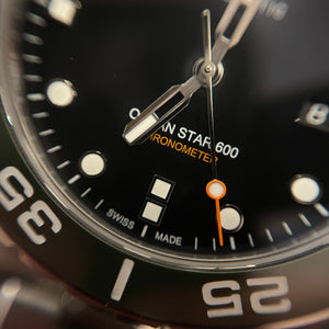 Mido - Ocean Star 600 chronometer