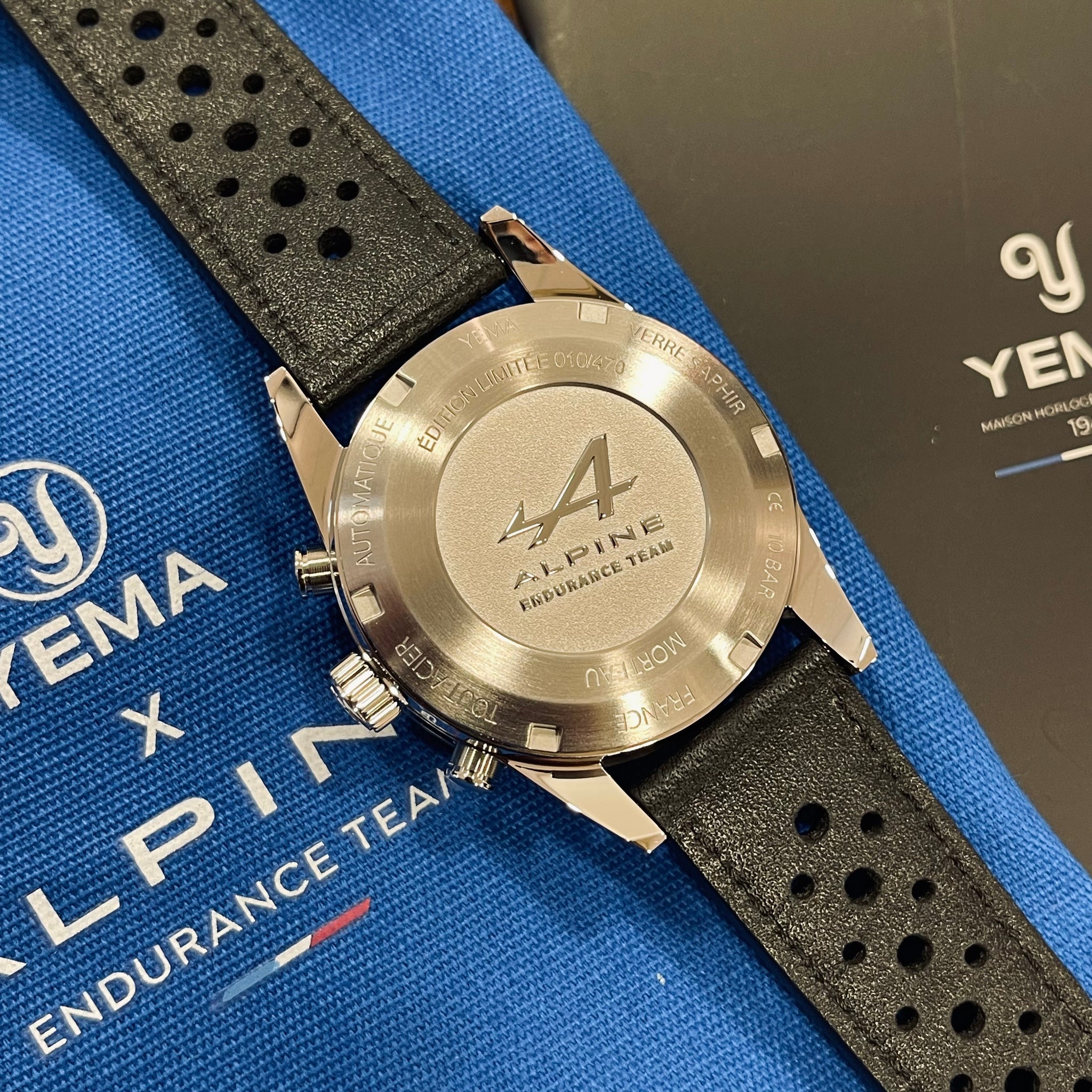 Yema - Rallygraf Automatique Alpine Limited Edition