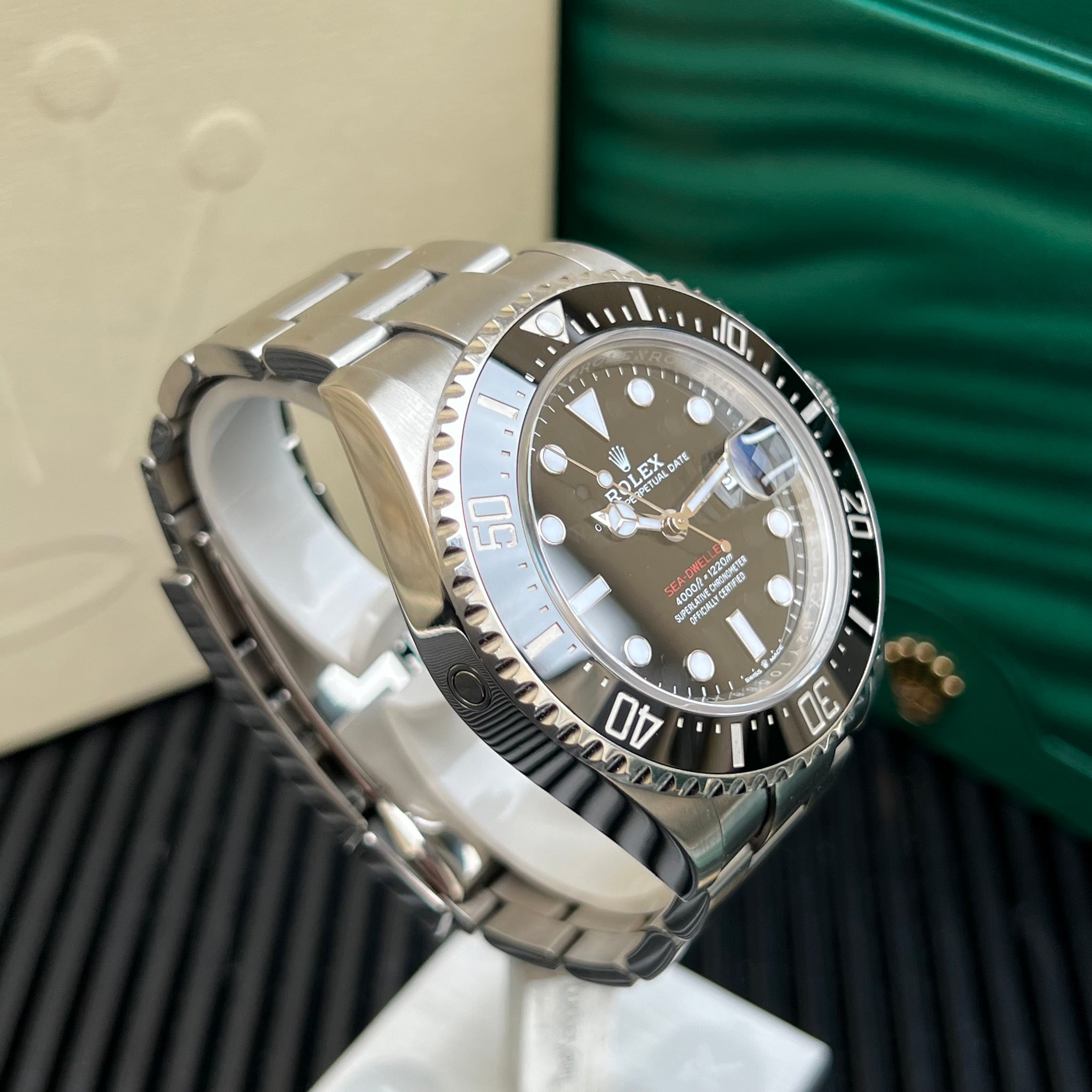 Rolex Sea-Dweller 50eme anniversaire-