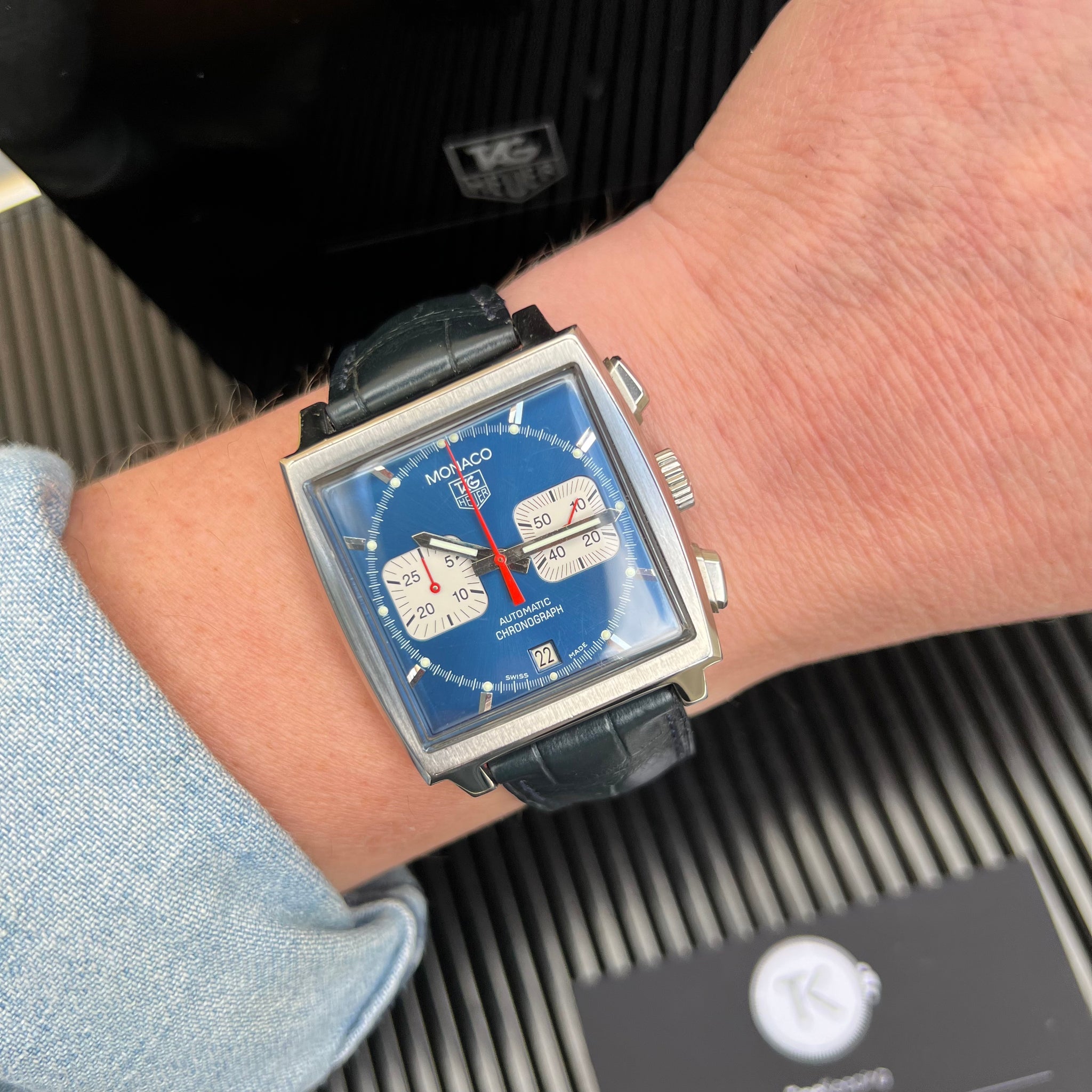 Tag Heuer Monaco Calibre 17-