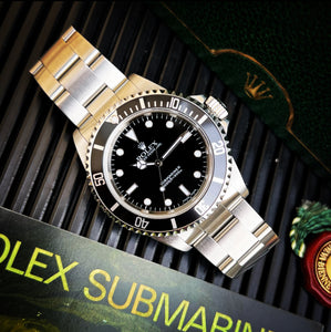 Rolex Submariner no-date 14060M-