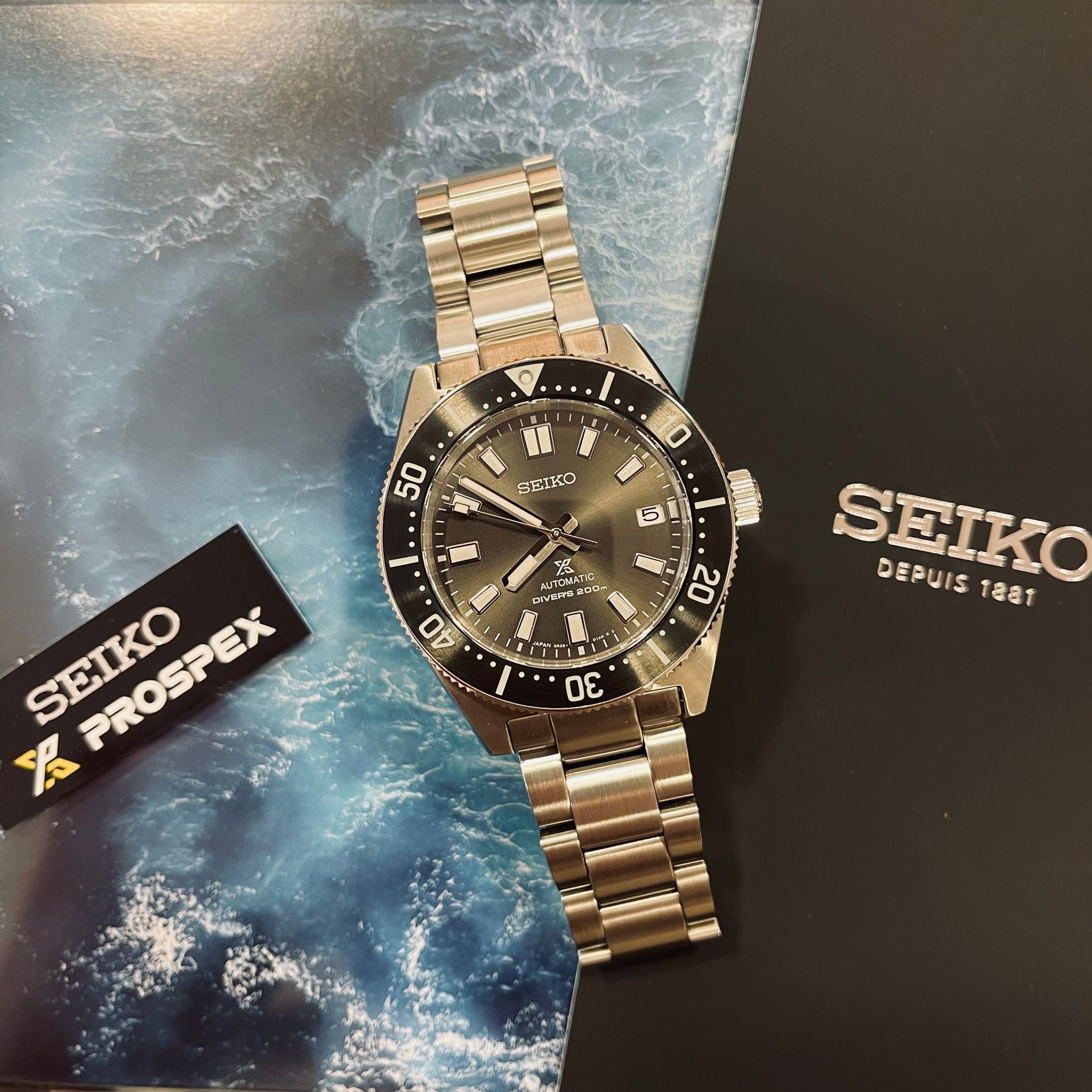 Seiko - Prospex Mer