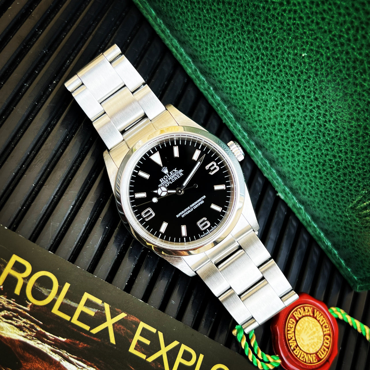 Rolex Explorer 36mm 114270-